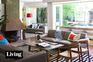 "Siempre nos gustaron las casas de los 70, y esta conserva varios detalles marcados de aquella época"