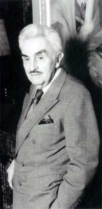 El “patriarca” Dante Quinterno