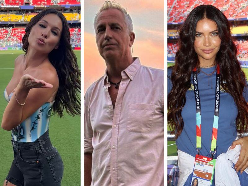 Las cábalas de los famosos: los rituales y las promesas que hicieron para que la selección avance en el Mundial