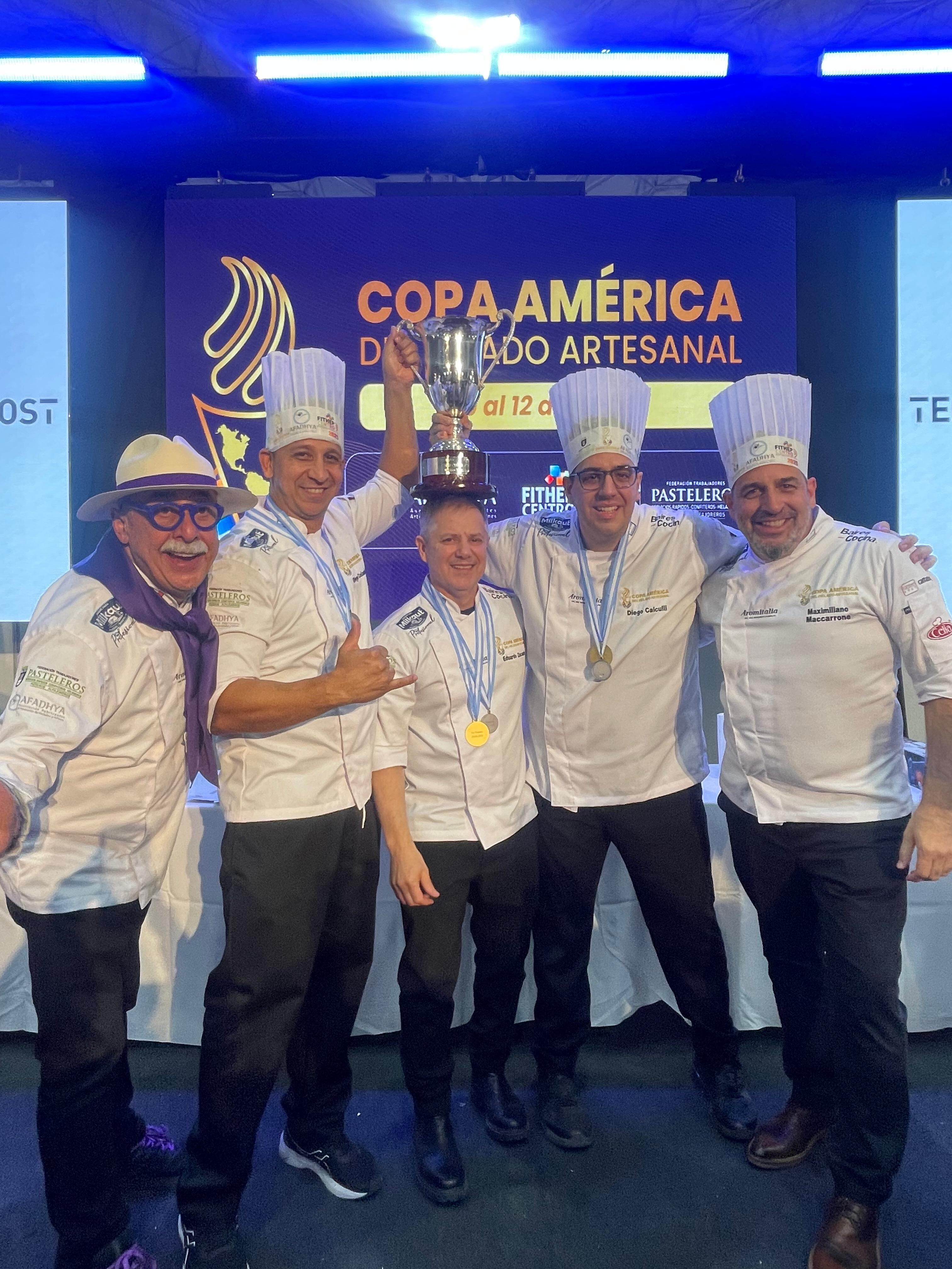 Con meses de preparación, los representantes argentinos lograron destacarse entre los mejores del continente