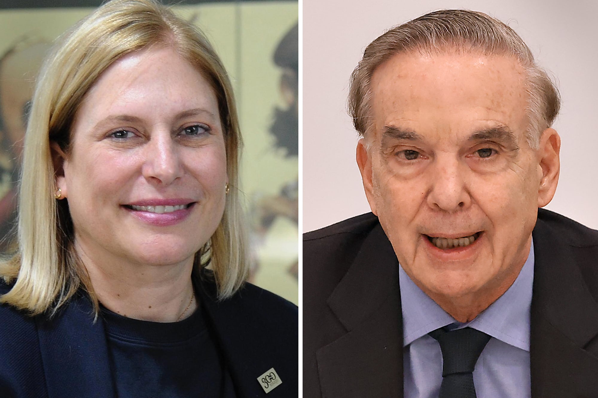 Gisela Scaglia y Miguel Pichetto