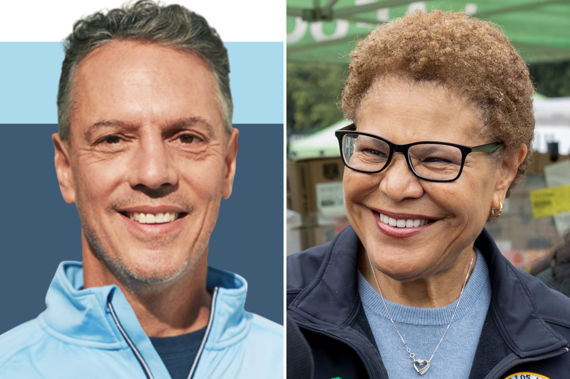 ¿Adiós Karen Bass? El emprendedor tecnológico que quiere quedarse con la alcaldía de Los Ángeles