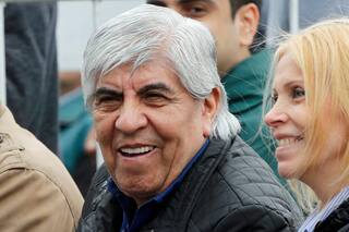 "Coincido con Cristina; hay que unirse", dijo Moyano