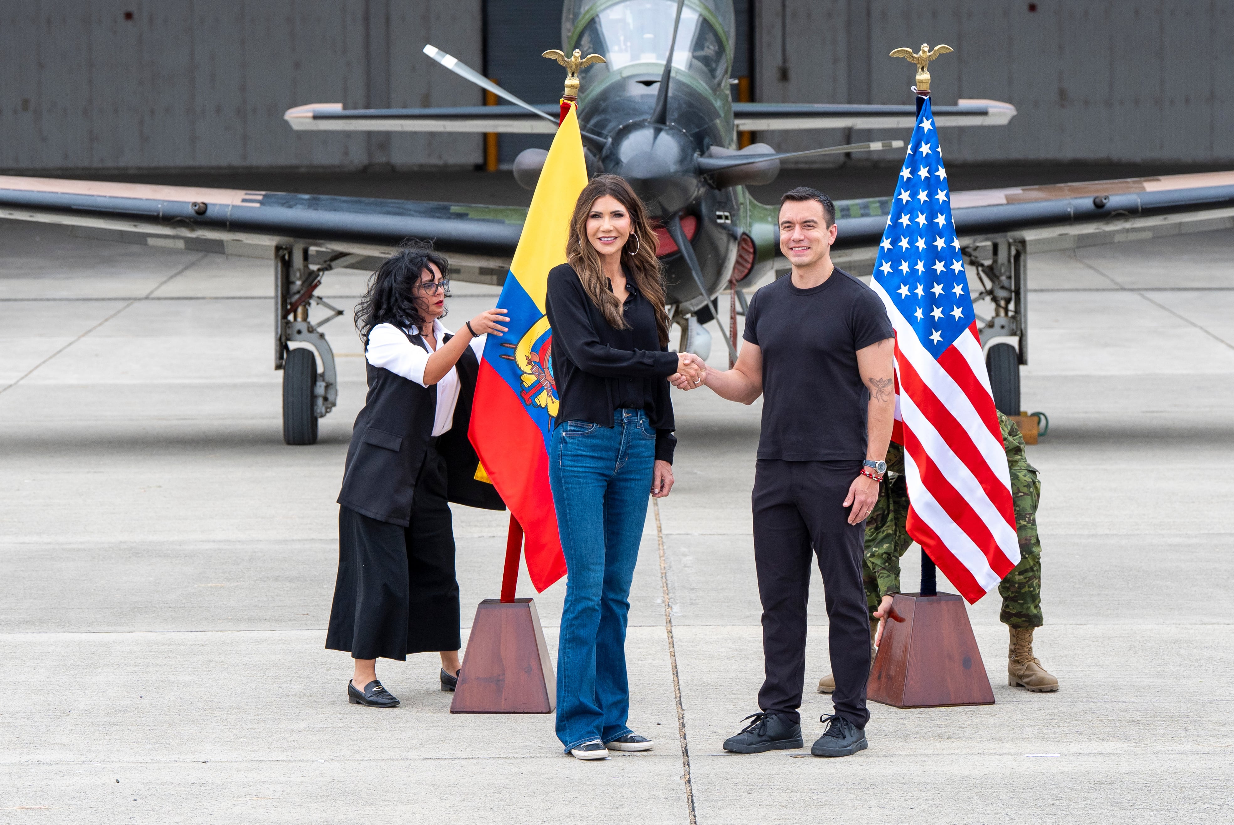 En 2025, Ecuador acordó recibir 300 solicitantes de asilo en Estados Unidos mientras sus casos se resuelven en territorio norteamericano