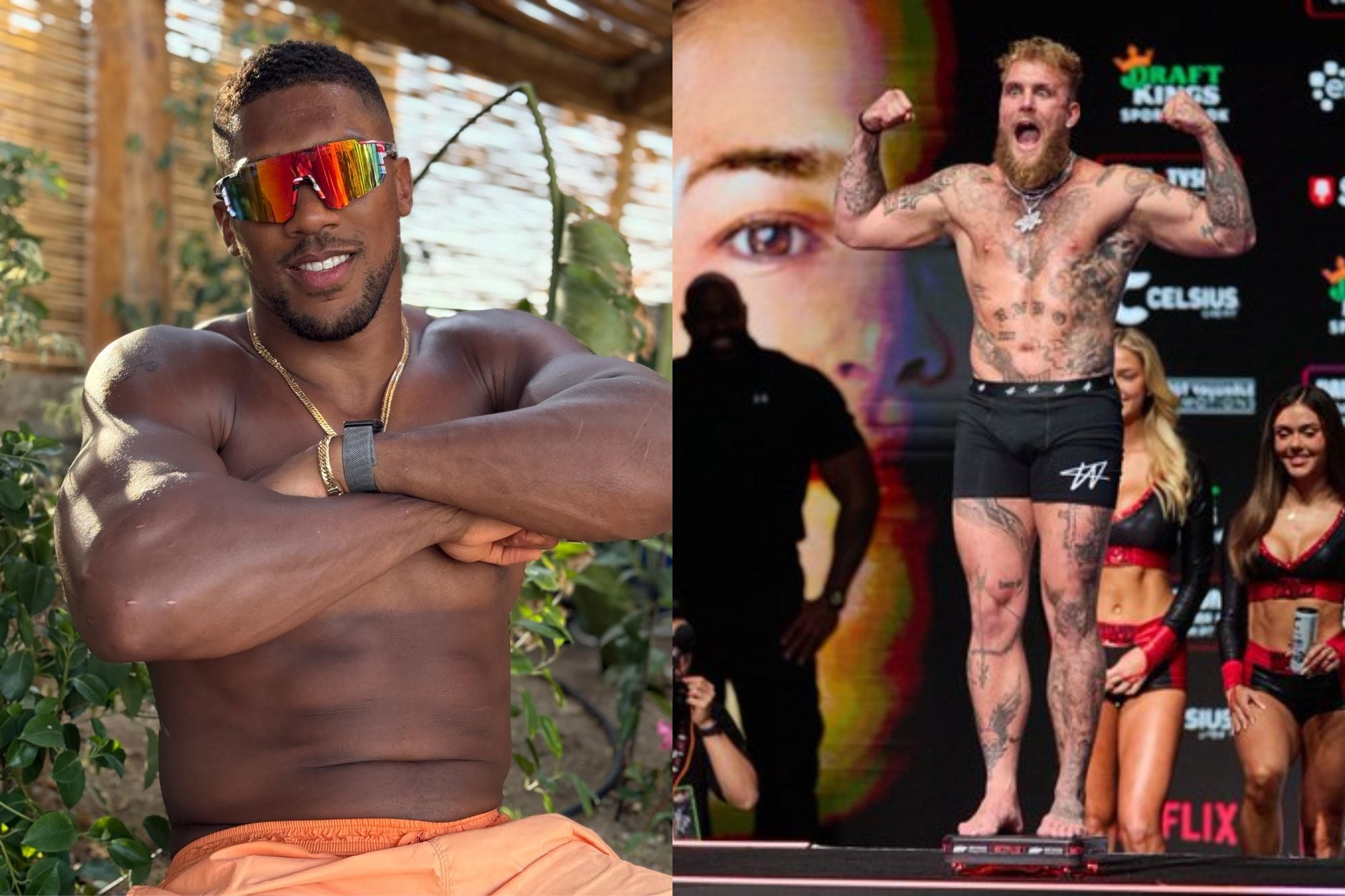 Anthony Joshua advierte que no tendrá piedad con Jake Paul en su próximo combate: “El día del Juicio Final”