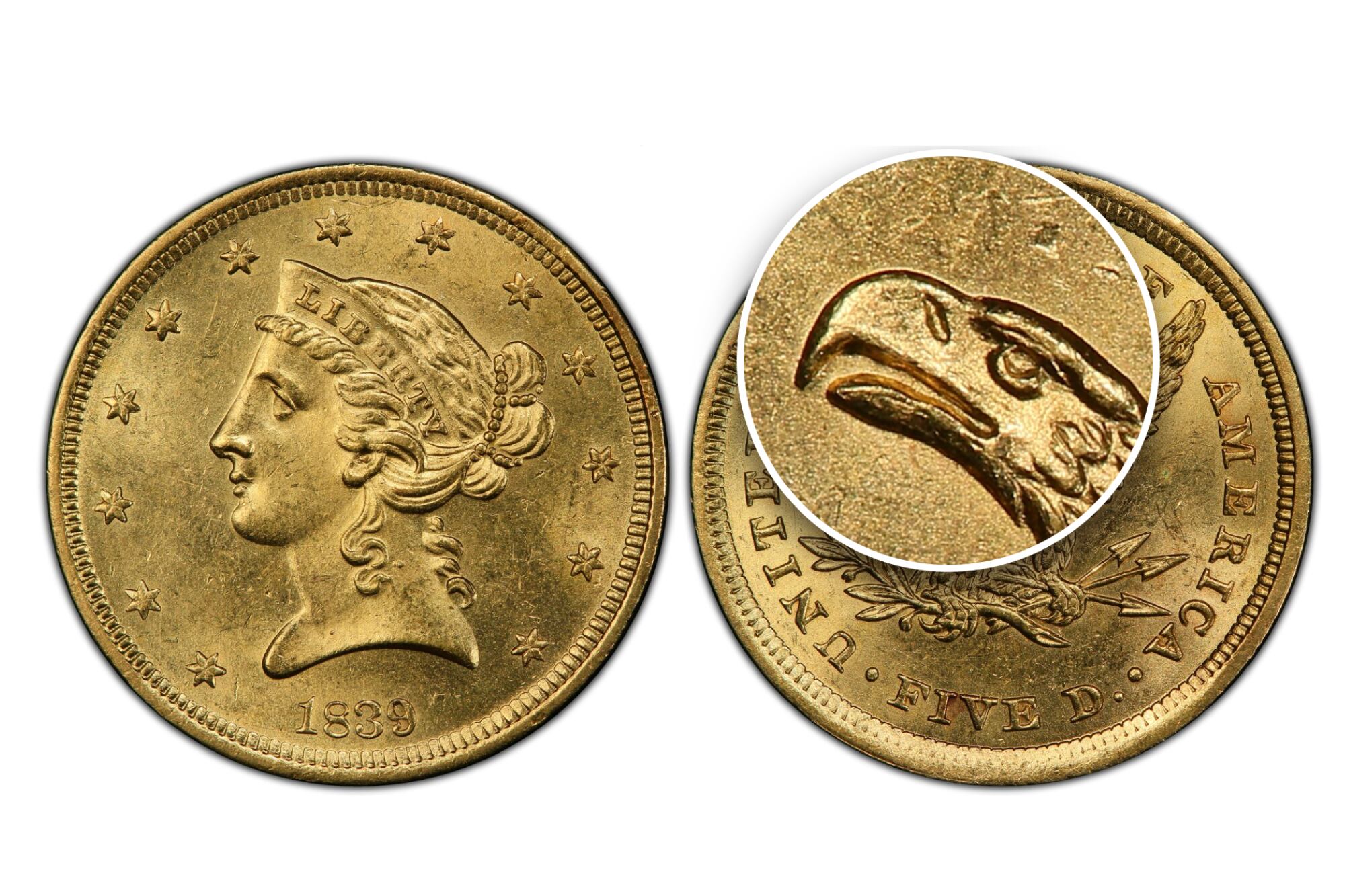 PCGS fija valores entre US$1.850 y US$3.150 en grados medios