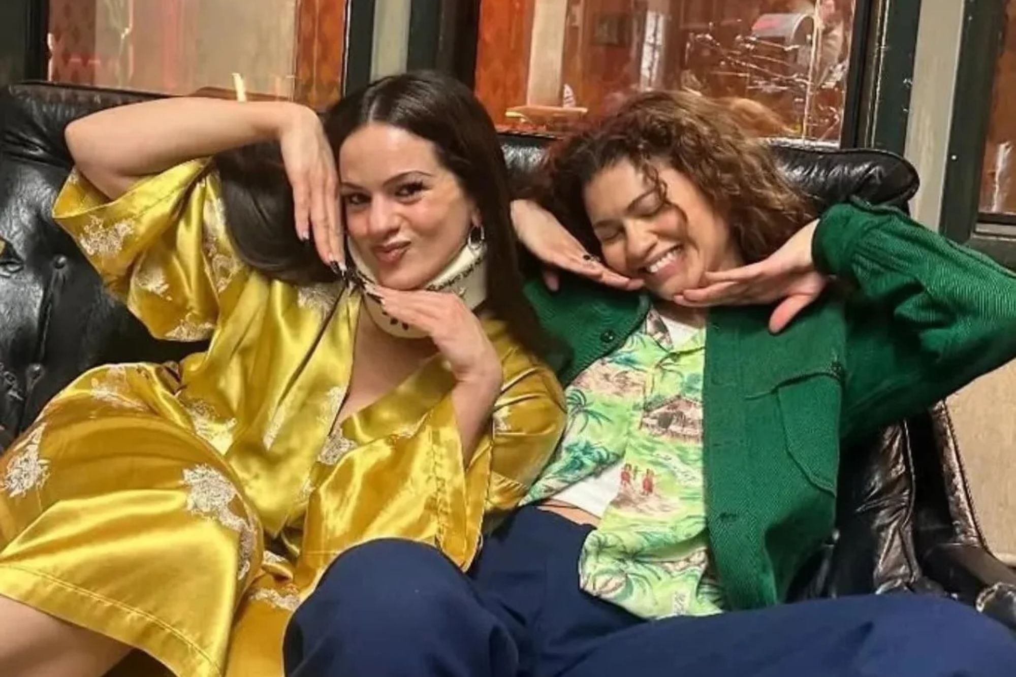 Zendaya sobre Rosalía: “No me lo voy a tomar como algo personal”