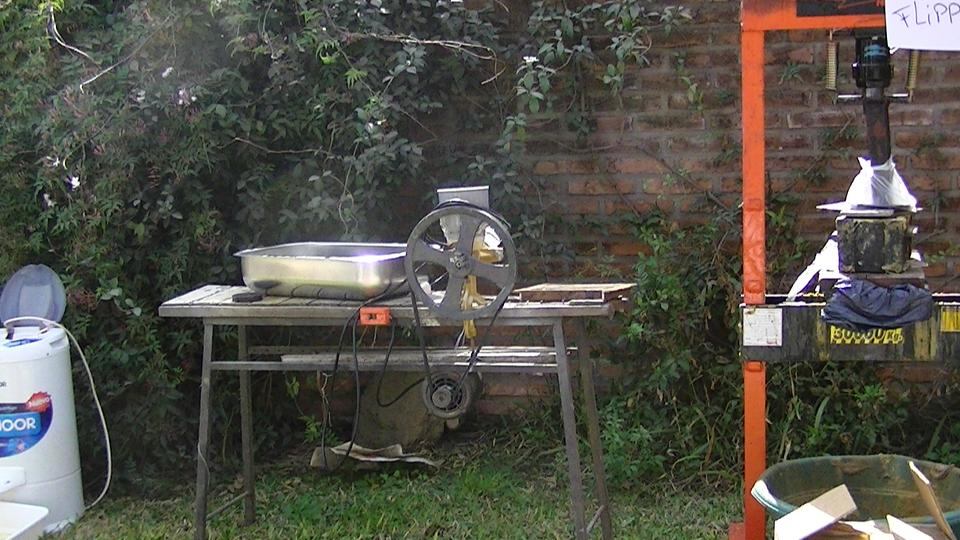 Postales de la caída de Delfín Zacarías,