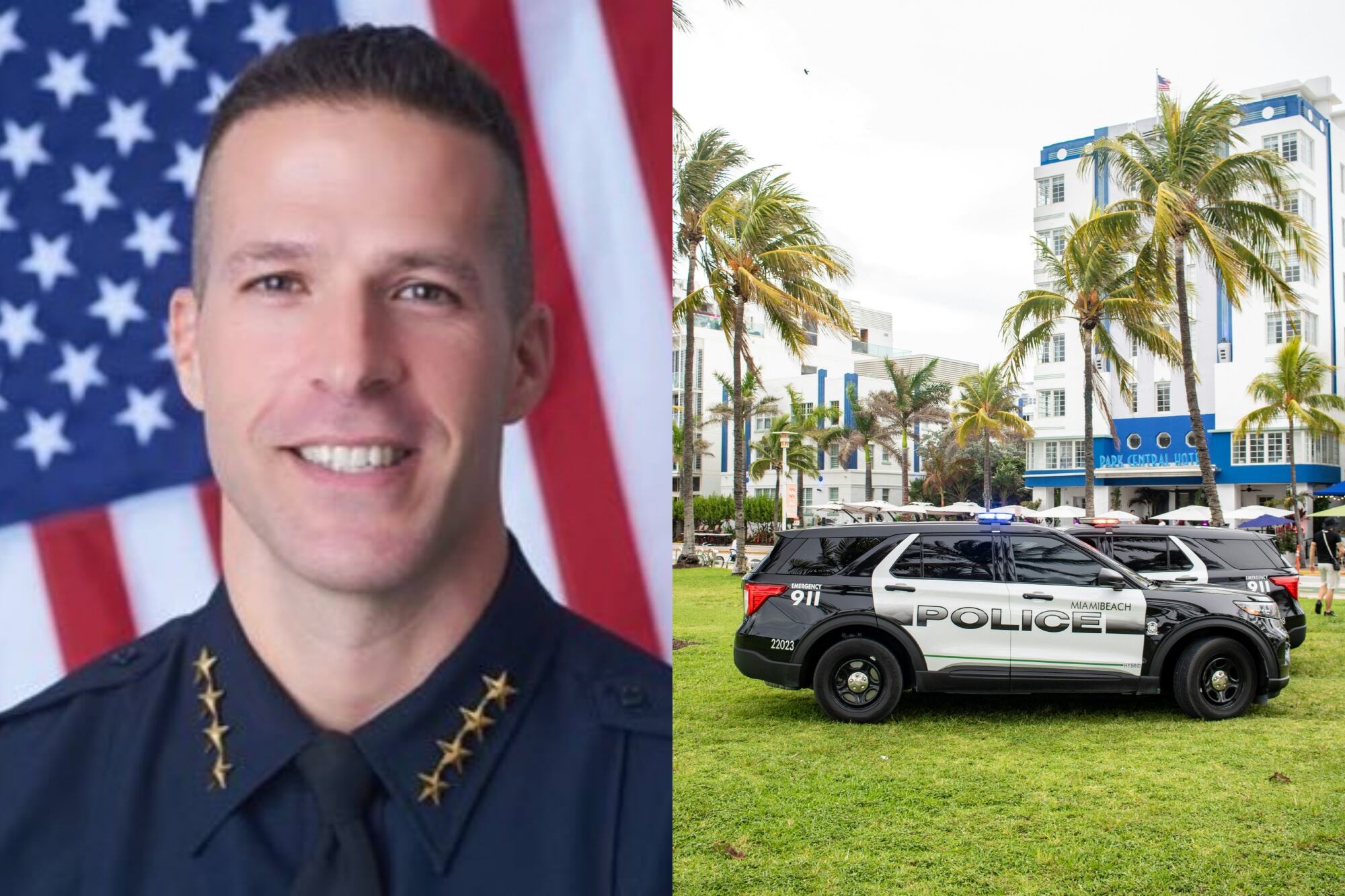 “Chief Edwin López”: el origen latino del nuevo jefe de Policía de Miami