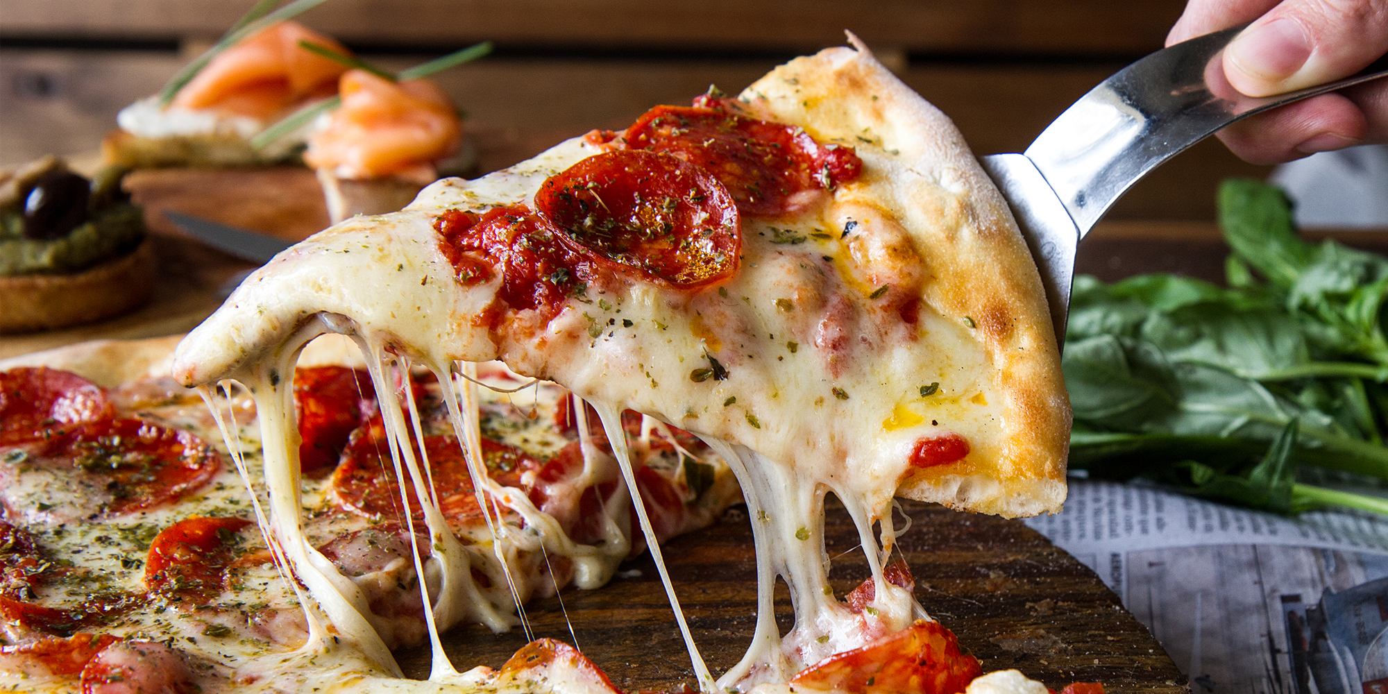 5 lugares para celebrar el Día de la Pizza