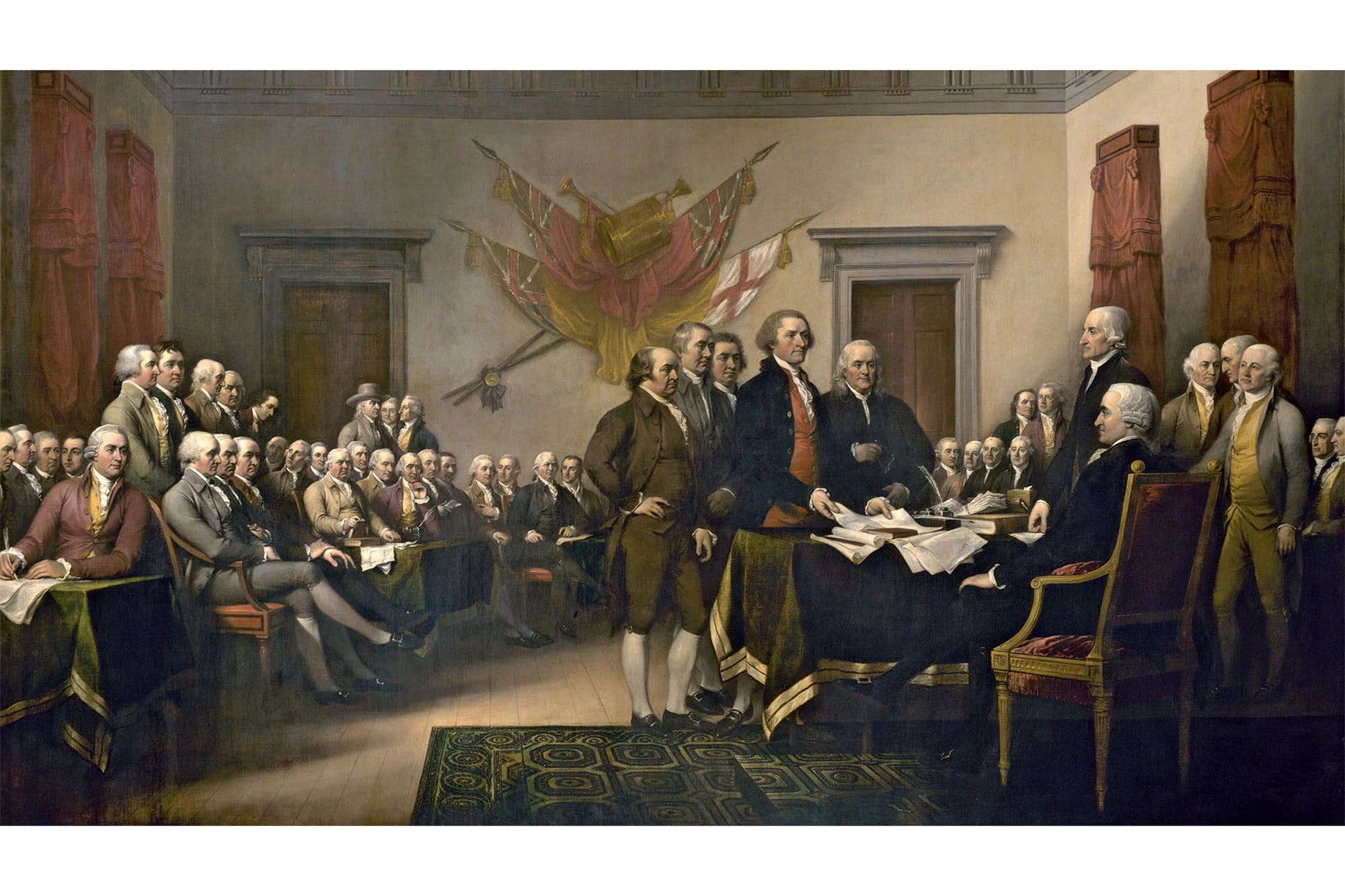 Estados Unidos y la democracia moderna