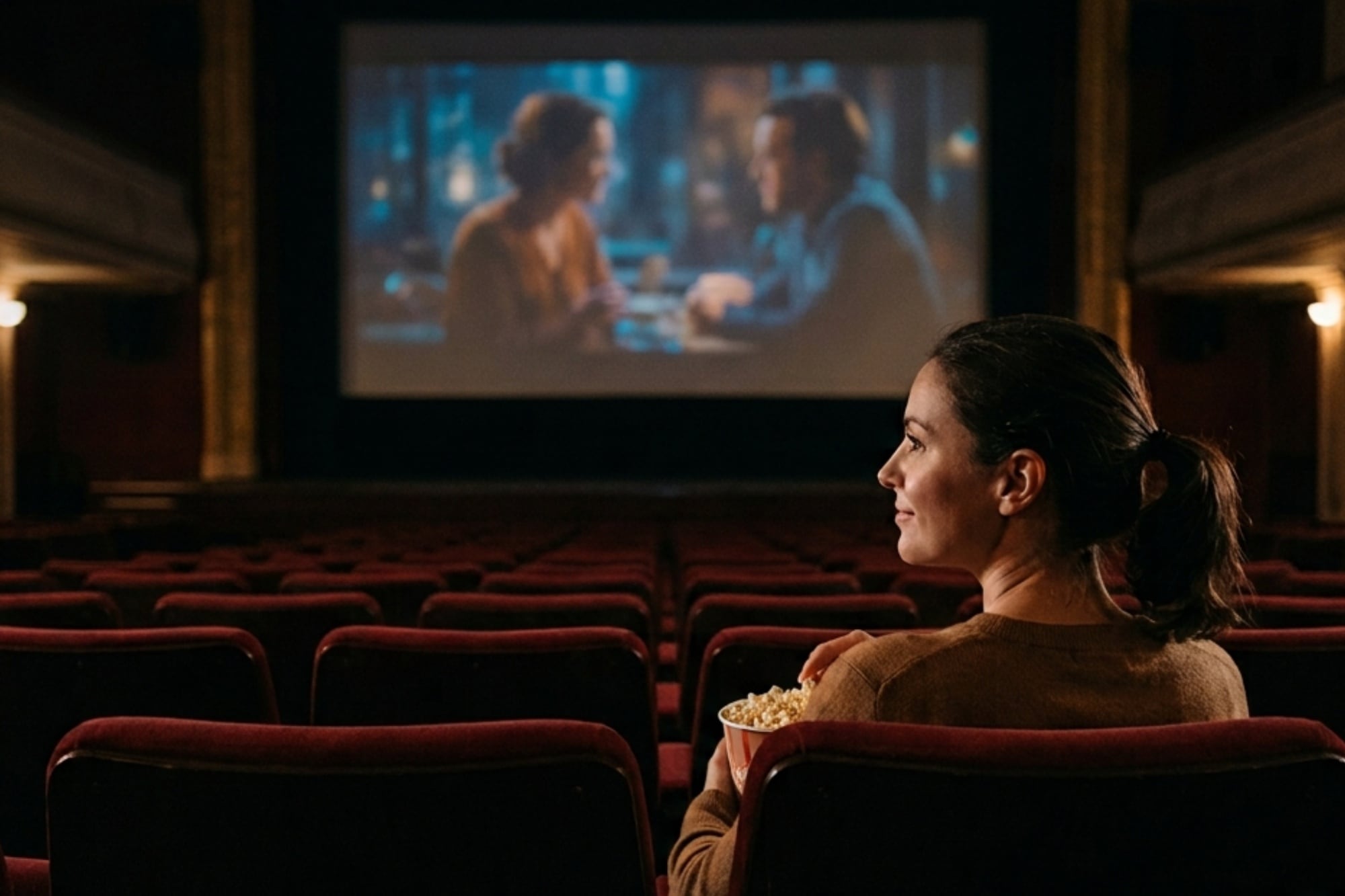Según la psicología, los que no van acompañados al cine no son solitarios, ya que es un acto de salud mental y empoderamiento personal