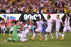 Colombia-Perú, Copa América 2016: por penales, el conjunto colombiano logró el p