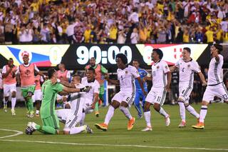Colombia-Perú, Copa América 2016: por penales, el conjunto colombiano logró el p