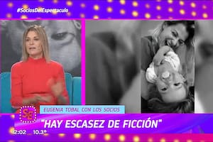 Eugenia Tobal habló sobre Nicolás Cabré y reveló cuánto tardó en superar la traición del actor