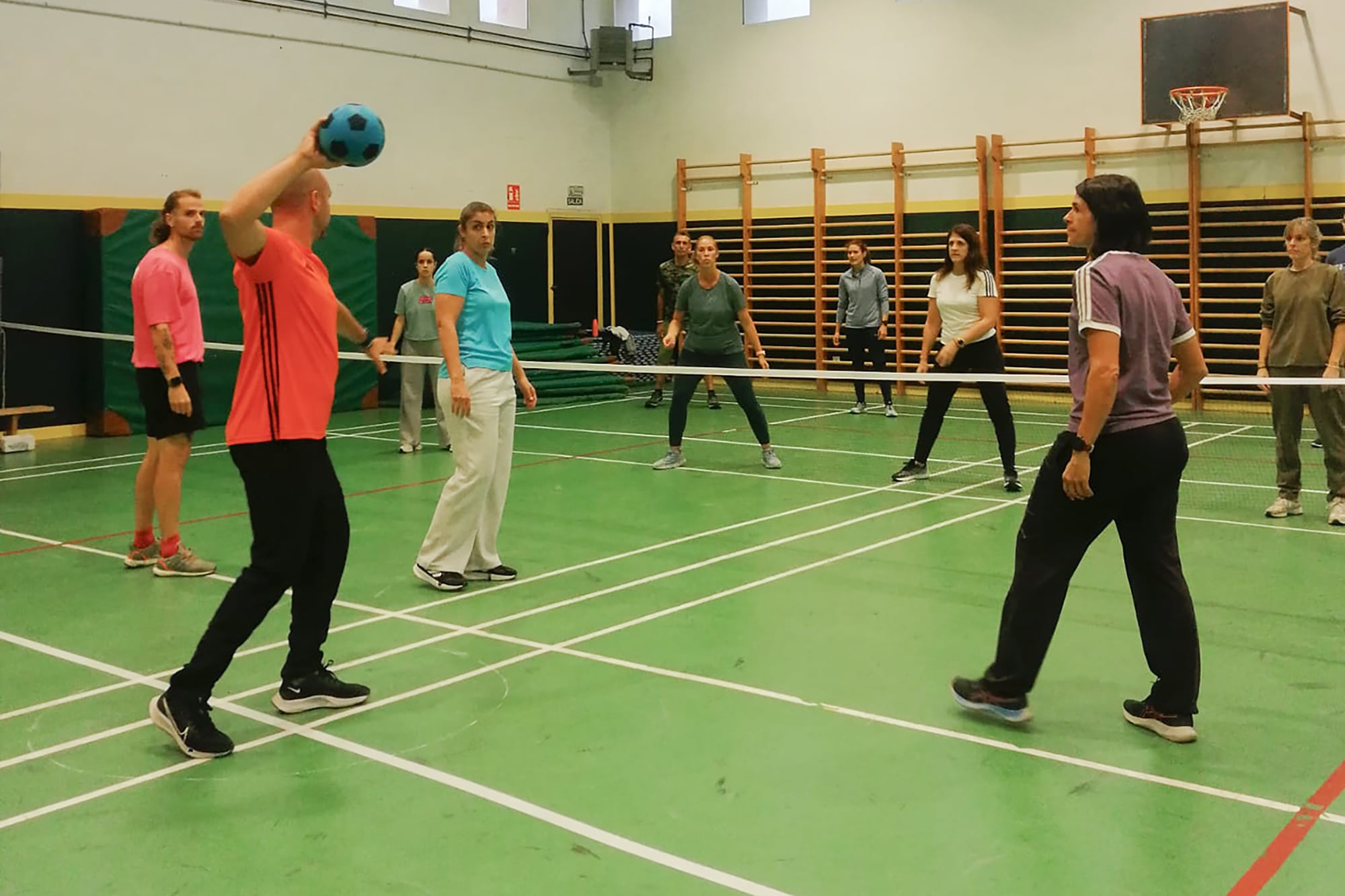 Qué es el pinfuvote: el deporte creado en España que propone otra forma de entrenar
