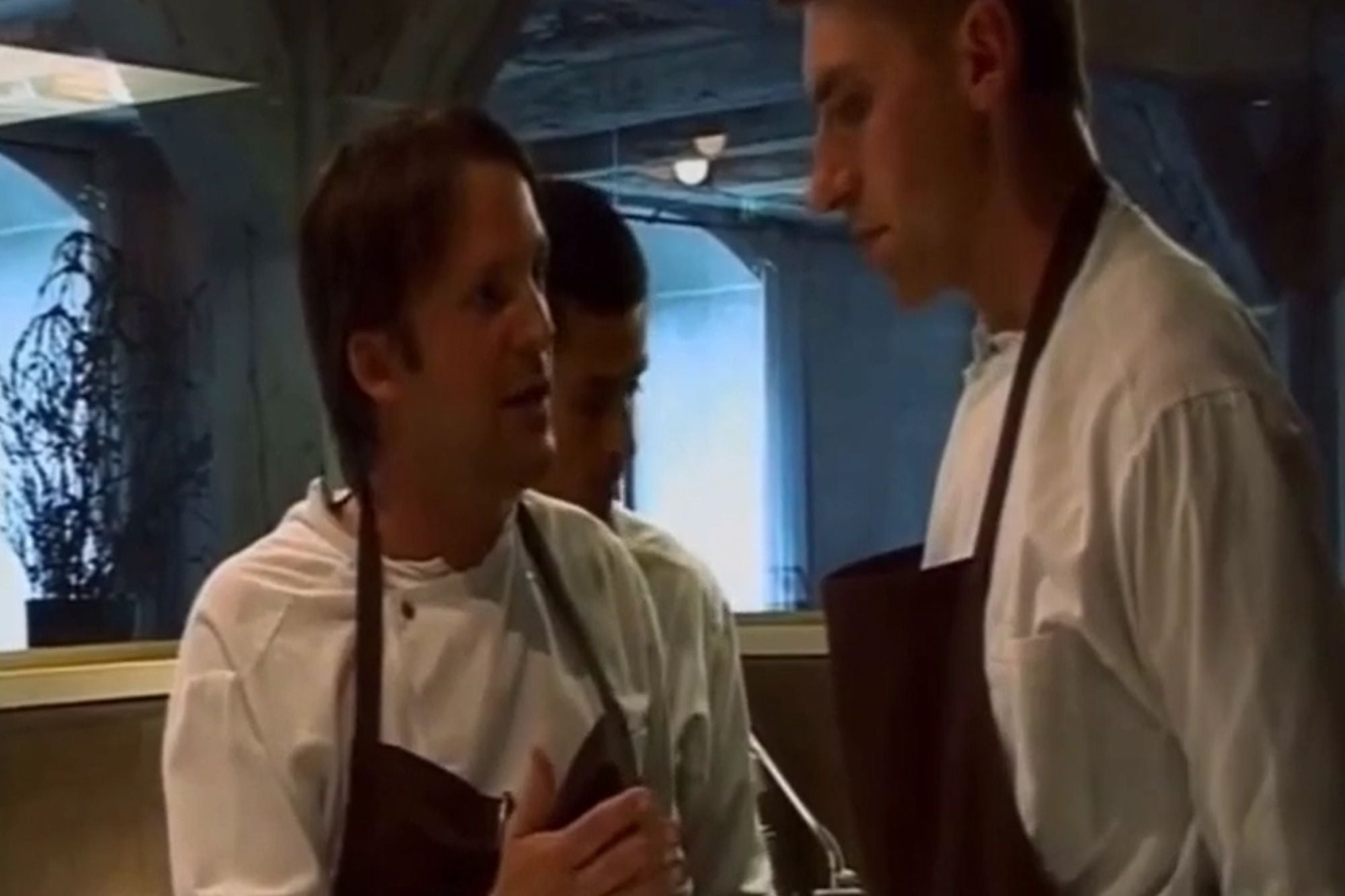 El video de los maltratos del exchef de Noma, René Redzepi: “¡Usá el sentido común!"