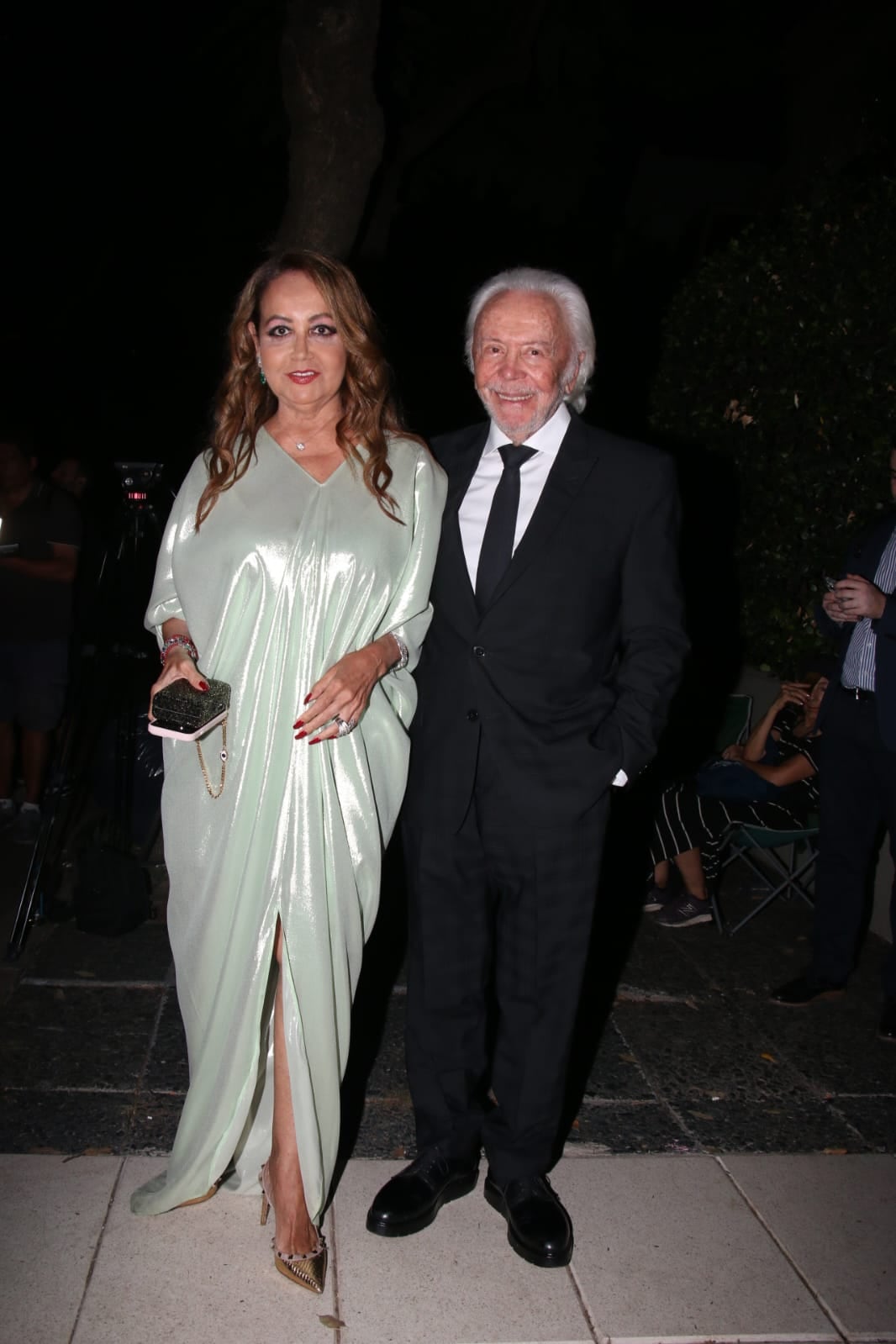 Mónica Parisier, presidente de Make a Wish Argentina, y su marido, Guido Parisier