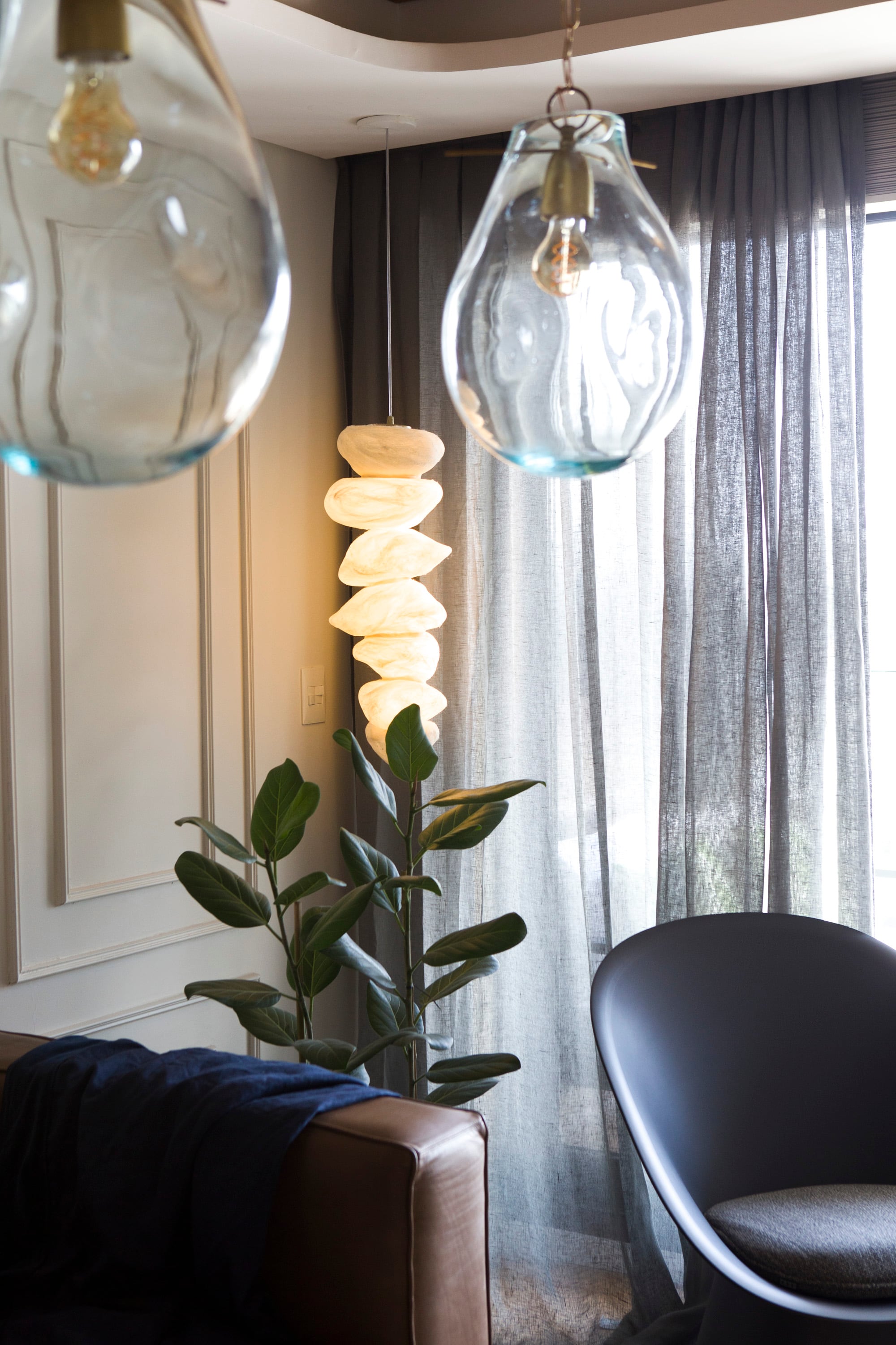 Textiles siempre a mano, para esas inigualables pausas en el sillón.