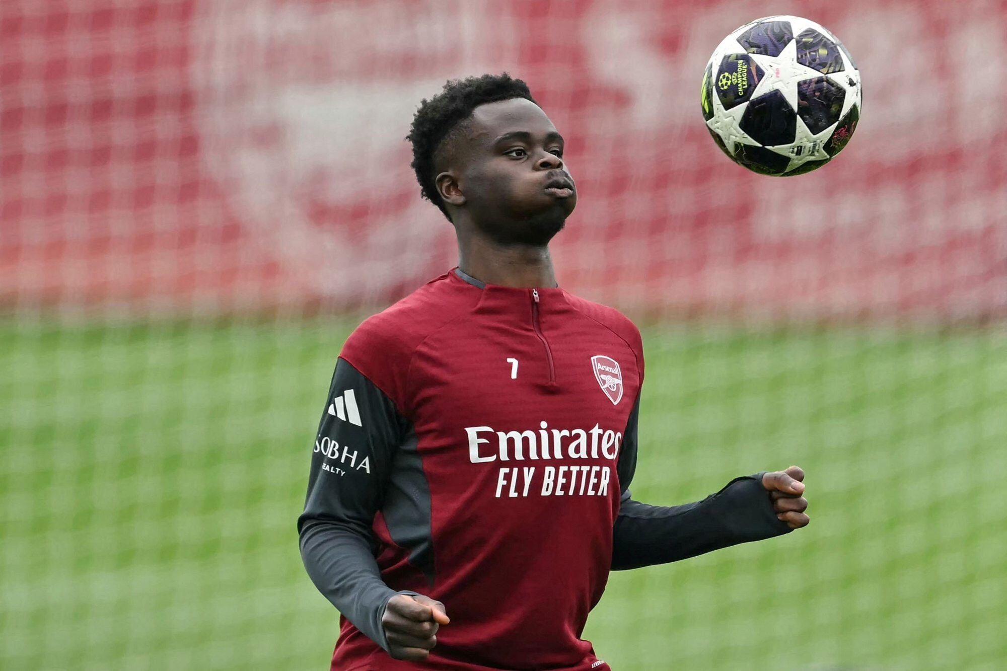 Bukayo Saka, el regreso más esperado y temido: fútbol y gambetas para soñar con la final de la Champions League