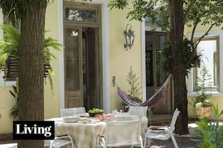 Recuerdos coloniales, el toque provenzal y un aire brasileño en esta singular casa de Olivos