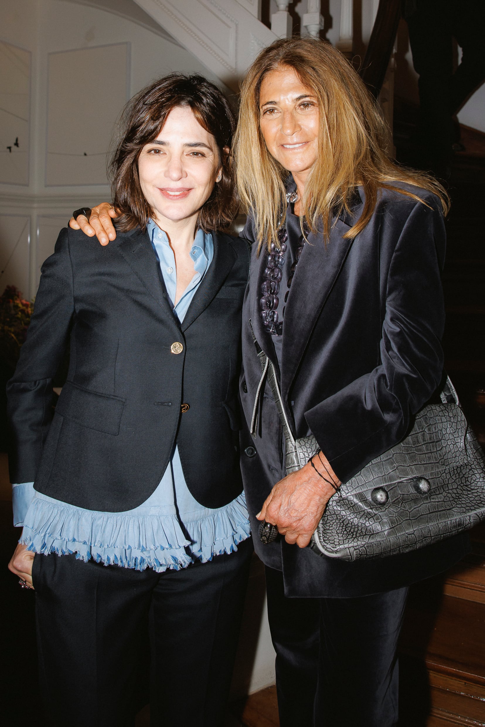 Sandra Hillar y Mónica Melhem