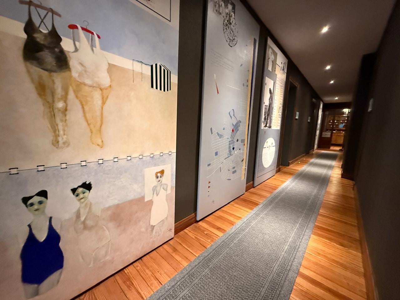 Arte es parte de La Vieja Hostería