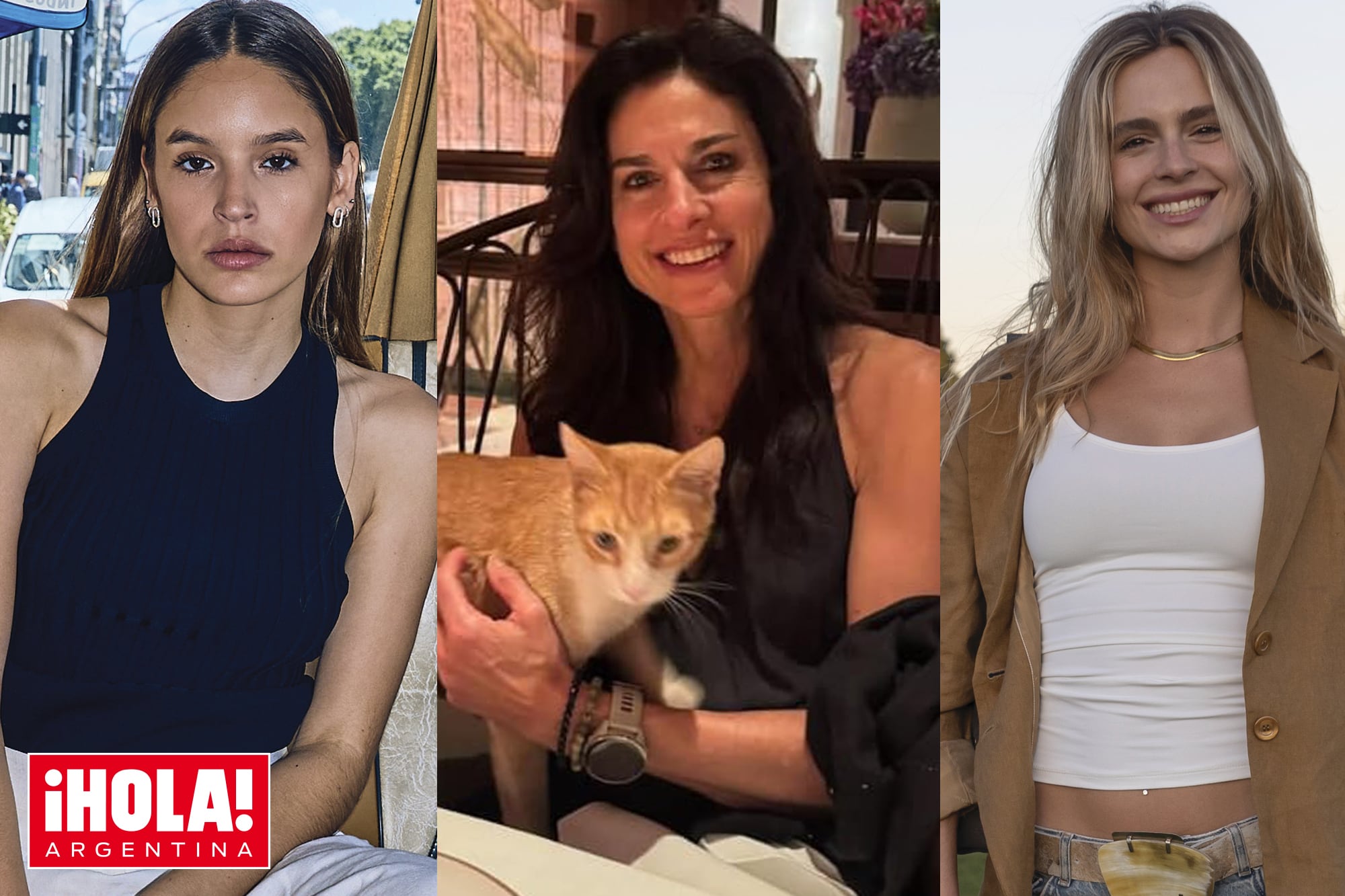 Cóctel de noticias. La especial salida de India Ortega, las vacaciones de Gaby Sabatini en África y una reconciliación en el mundo del polo