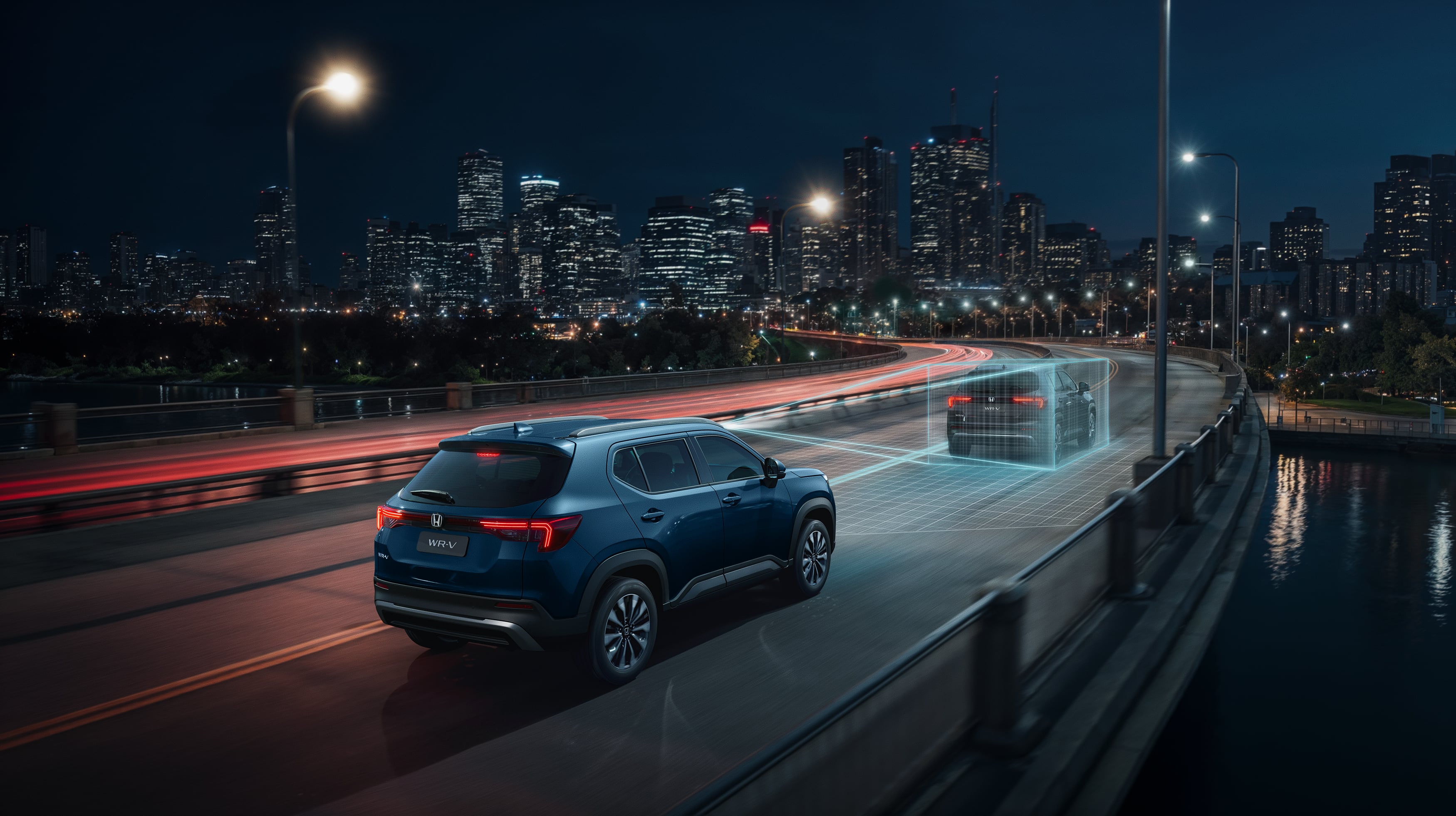 El modelo equipa numerosas ayudas a la conducción