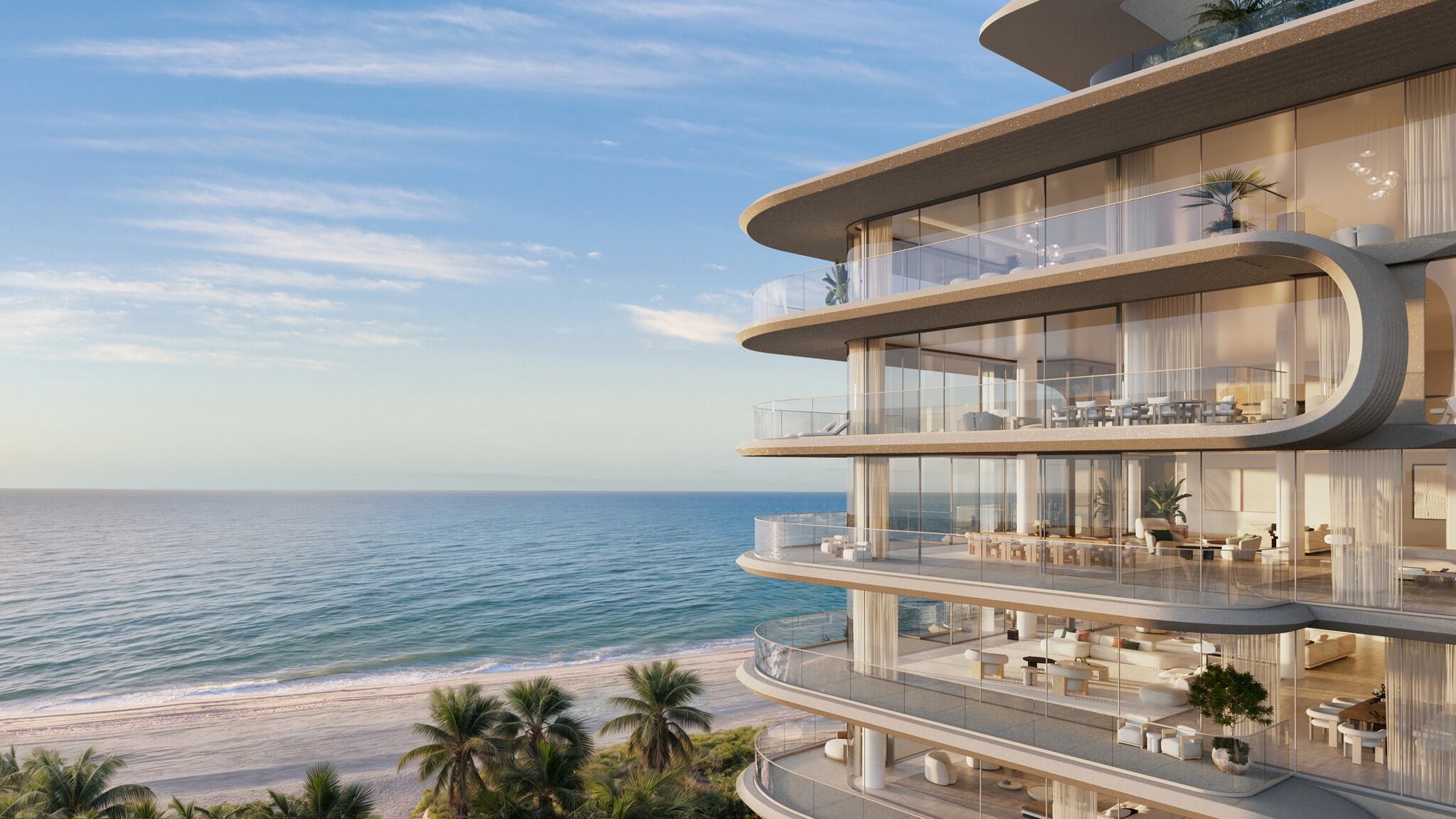 El proyecto de lujo que tendrá lugar en Miami contará con 12 pisos y 37 viviendas de lujo