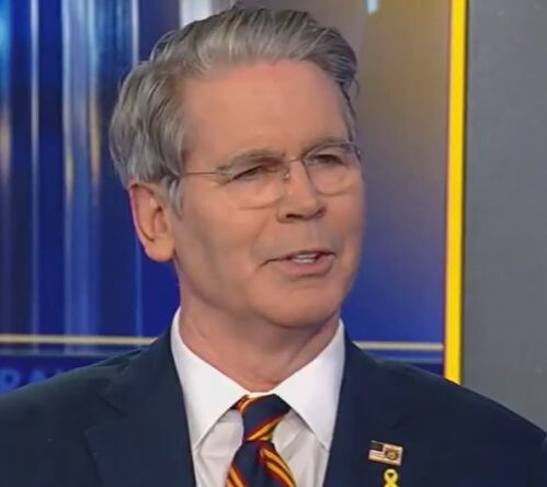 El secretario del Tesoro, Scott Bessent, en Fox News.