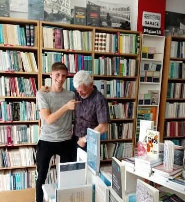 La foto de Ricardo Prim con su hijo, Gaspi
