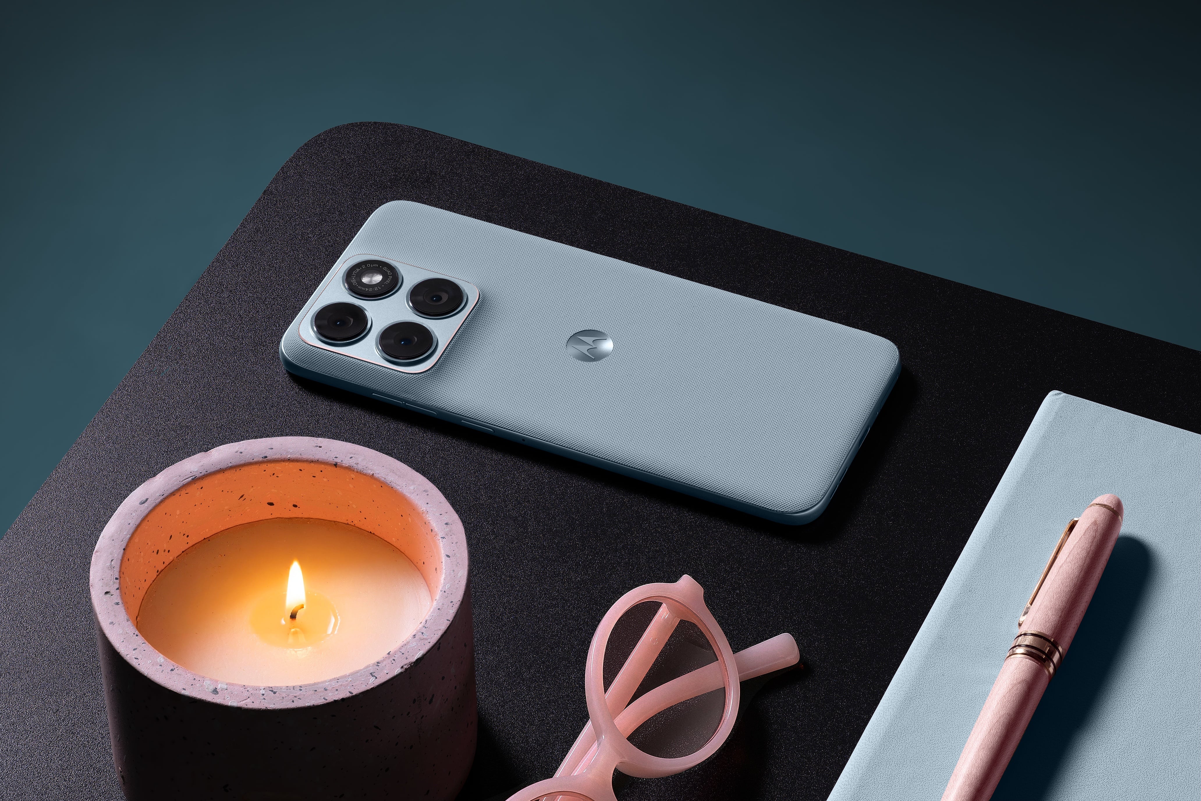 Un Motorola Edge 70 Fusion