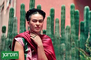 Cómo cultivaban Frida Kahlo, Monet, O’Keeffe y Mondrian