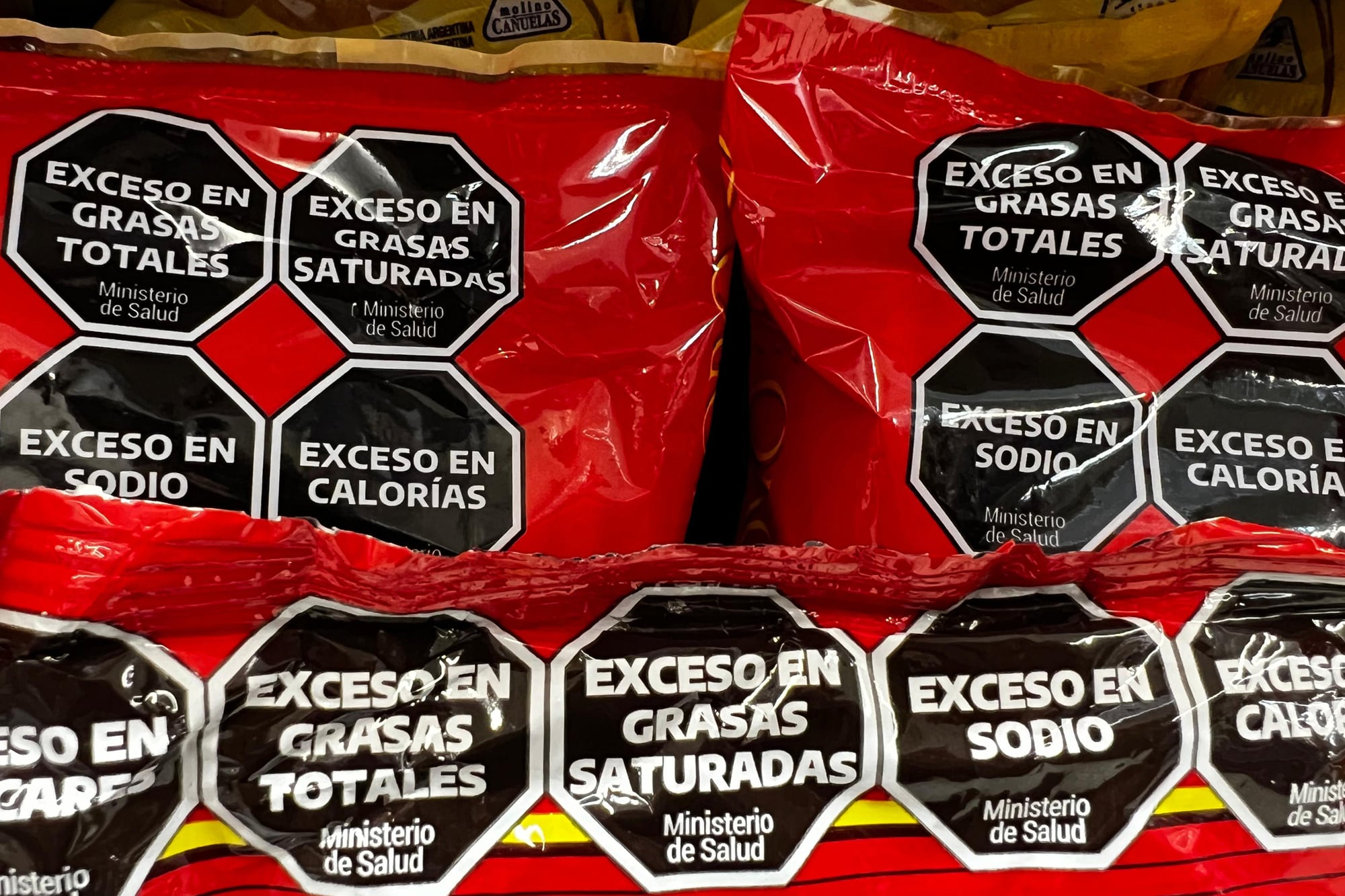 La ley de etiquetado frontal
