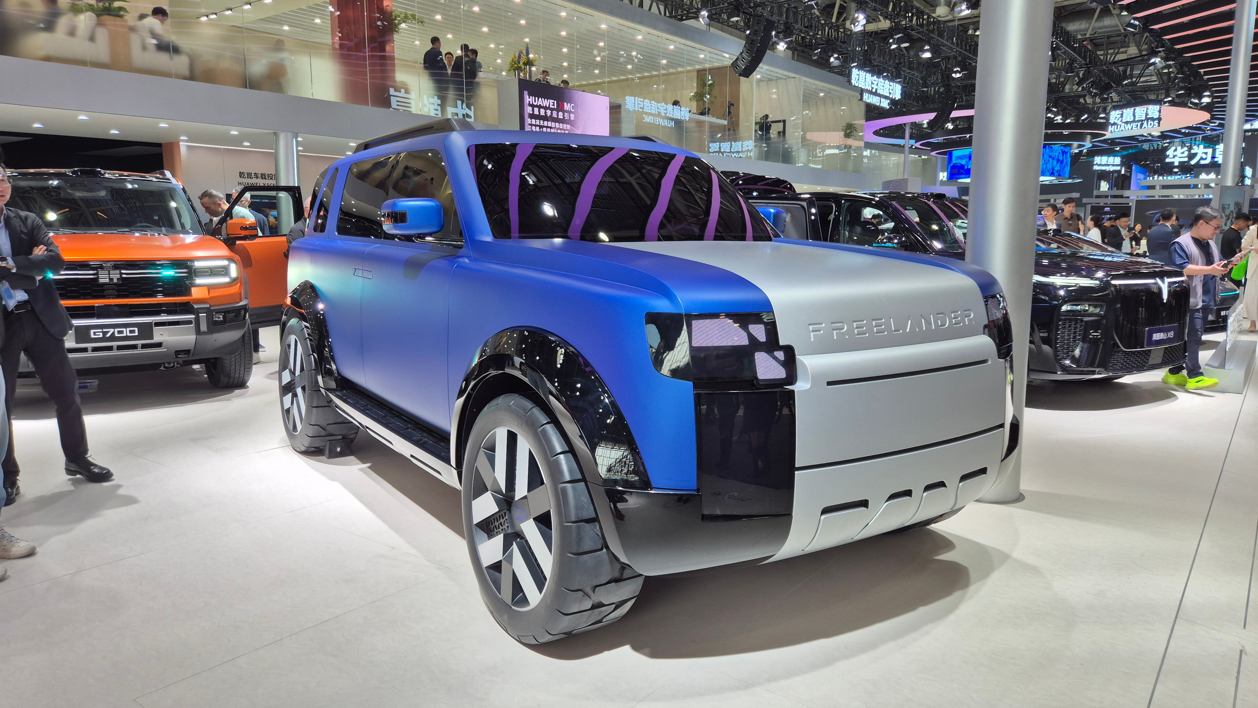 El Freelander surge de una colaboración entre Land Rover y Chery