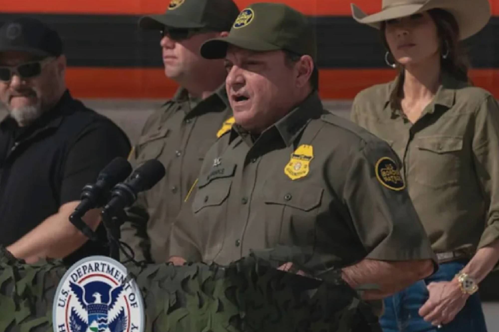 Renuncia el jefe de la Patrulla Fronteriza de Estados Unidos: “Es momento de disfrutar la vida”