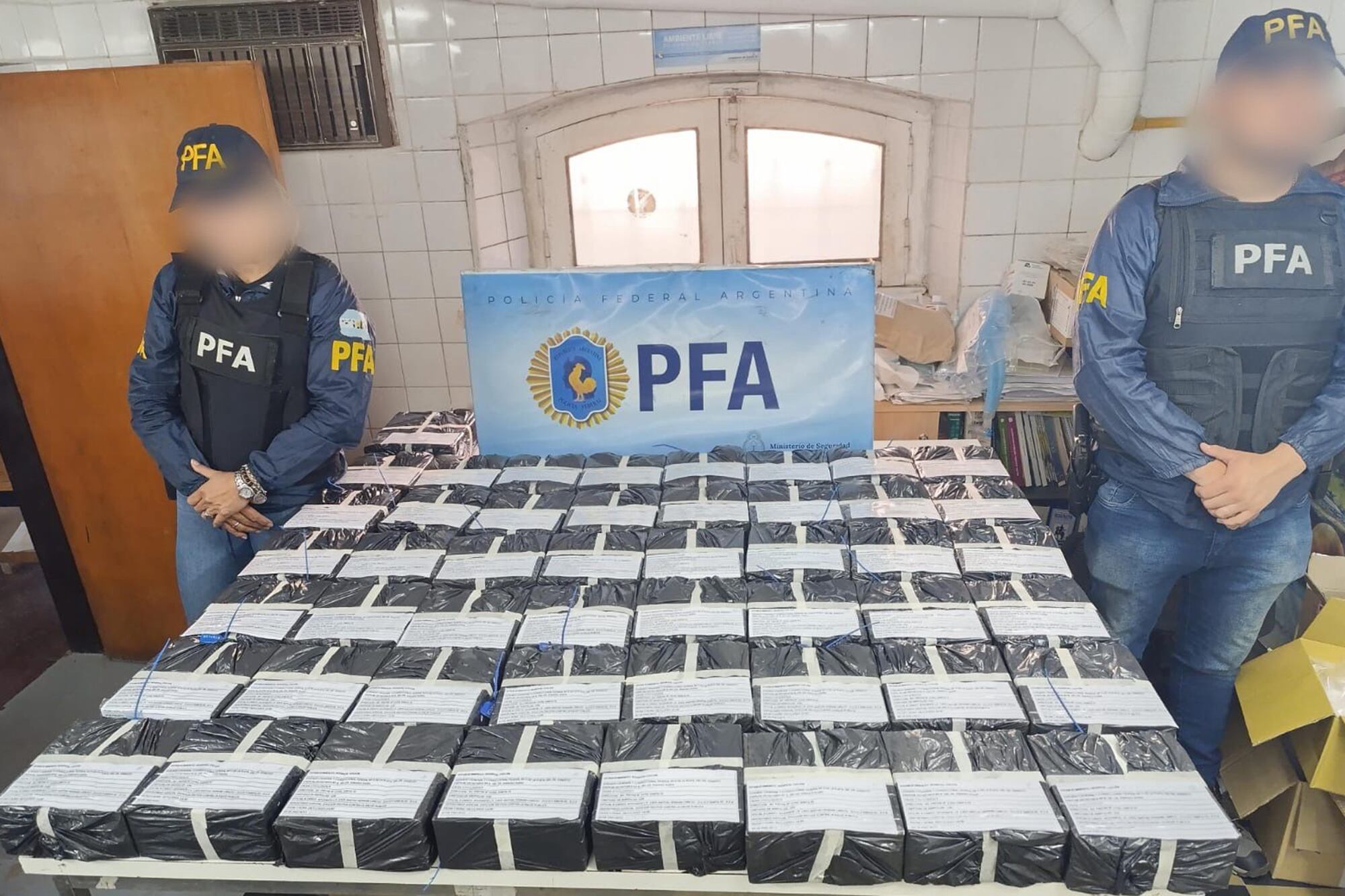 Detectan dos laboratorios y una red de distribución en cuatro provincias