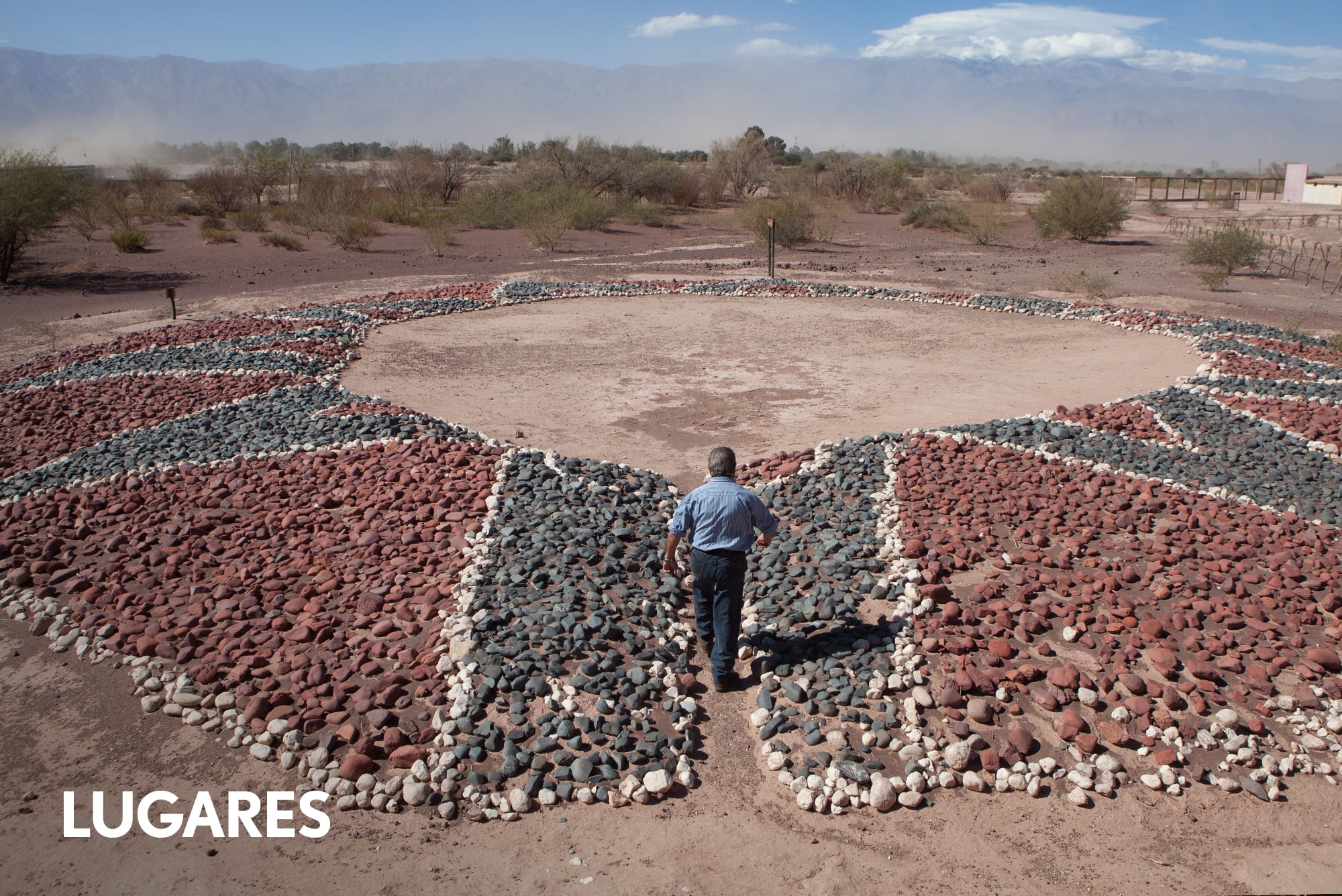 En el Norte: qué simbolizan las estrellas de piedra que dejaron los pueblos indígenas del siglo XV