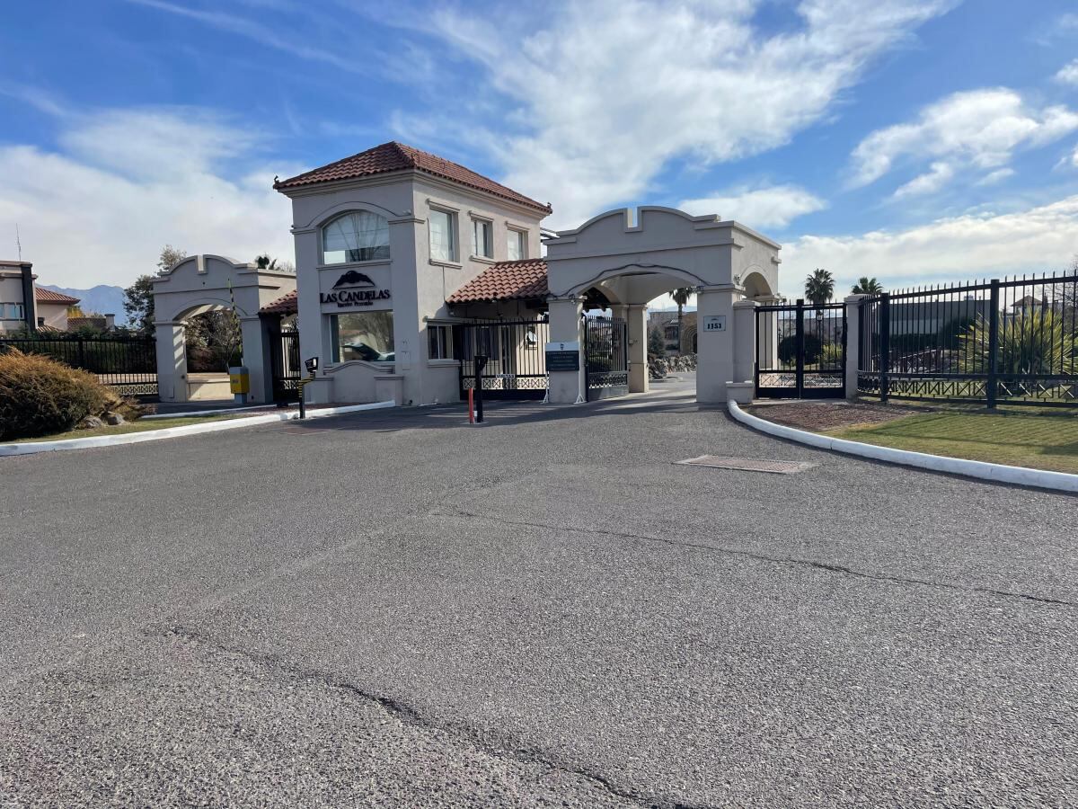 Barrio privado Las Candelas, en Mendoza.