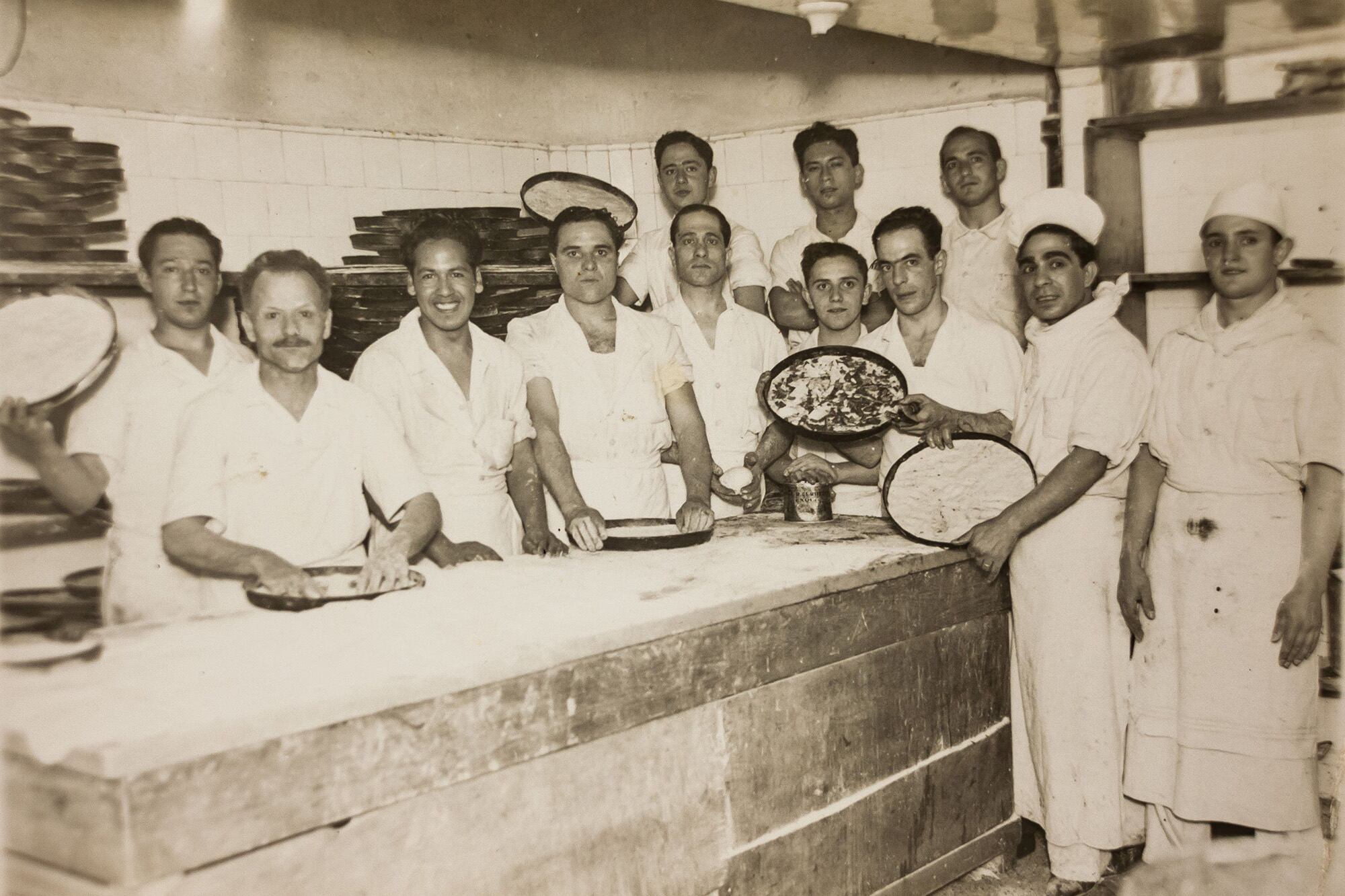 pizería Las Cuartetas