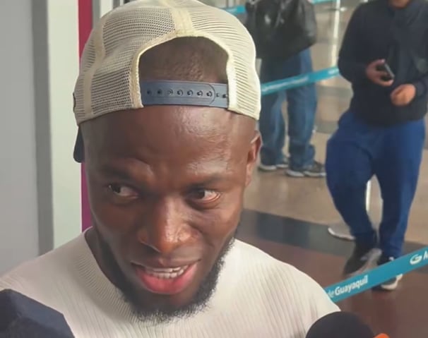 Enner Valencia habló antes de su llegada a Boca: “Espero estar a la altura física y mentalmente”