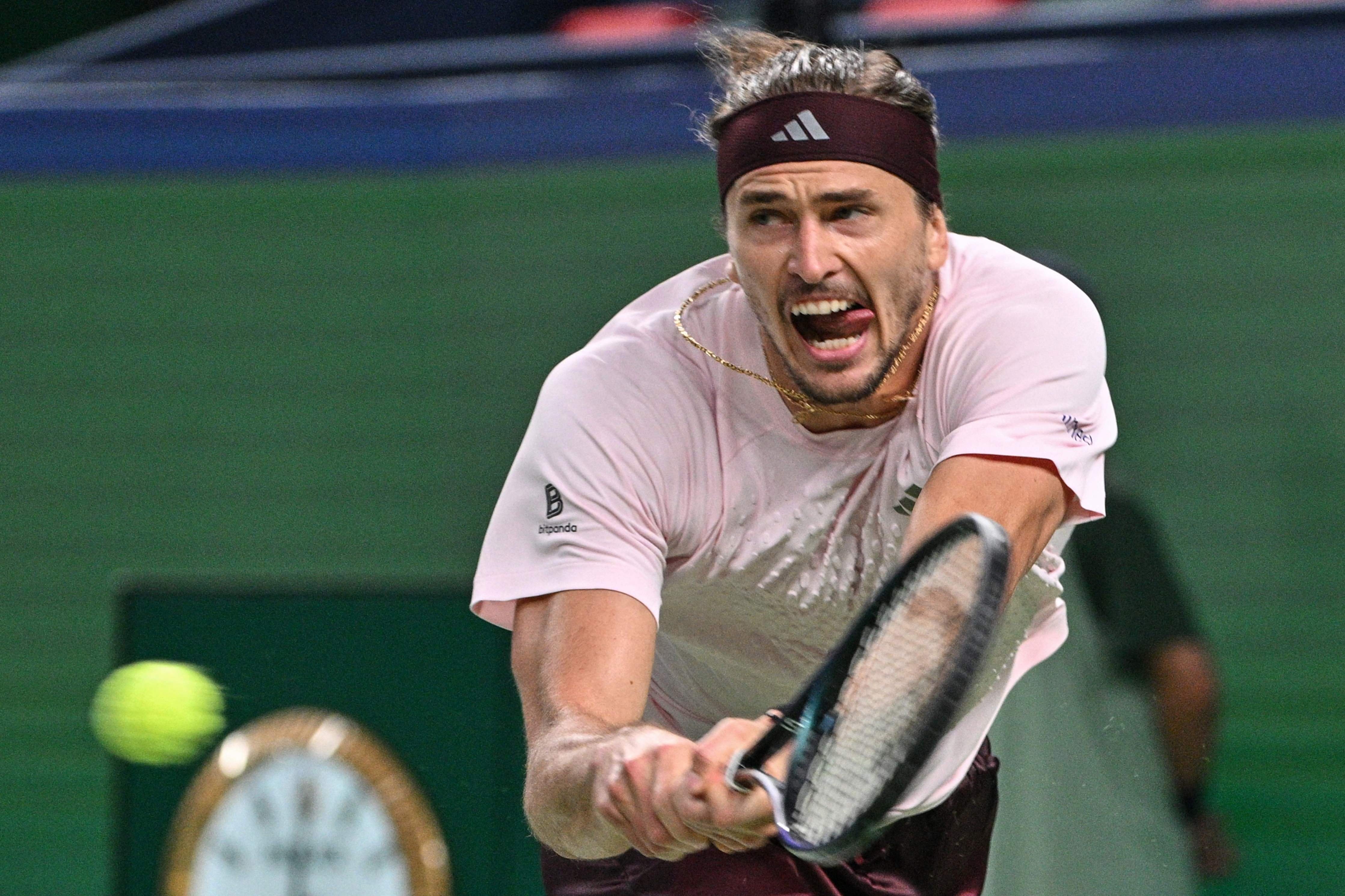 Alexander Zverev eludió abandonar, venció a Alexander Bublik y quiere tomar la responsabilidad del N° 1
