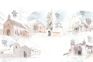 Ocho capillas para descubrir en Semana Santa