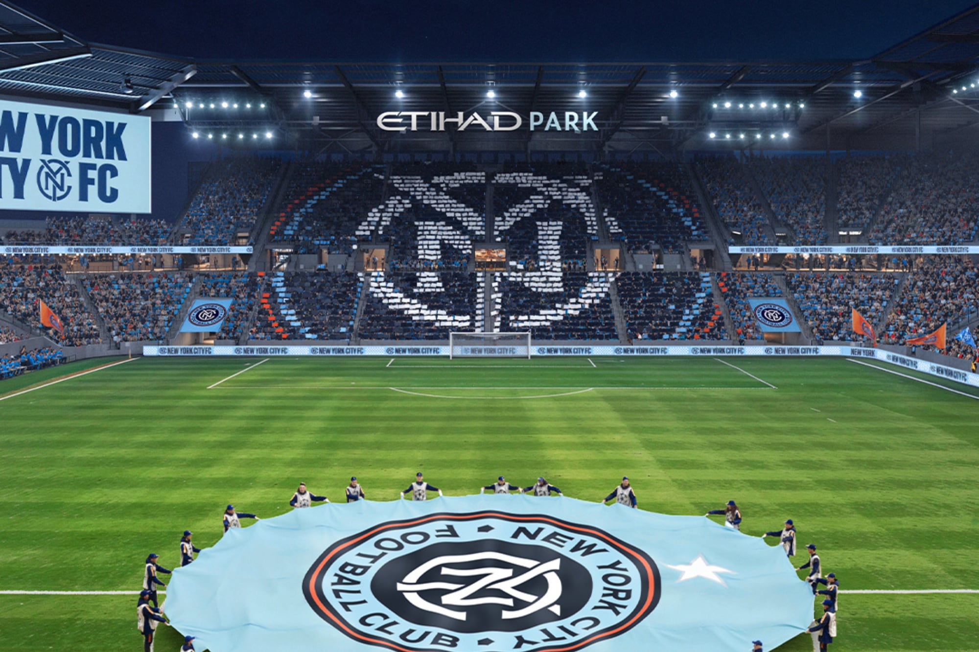 El Etihad Park, hogar del City