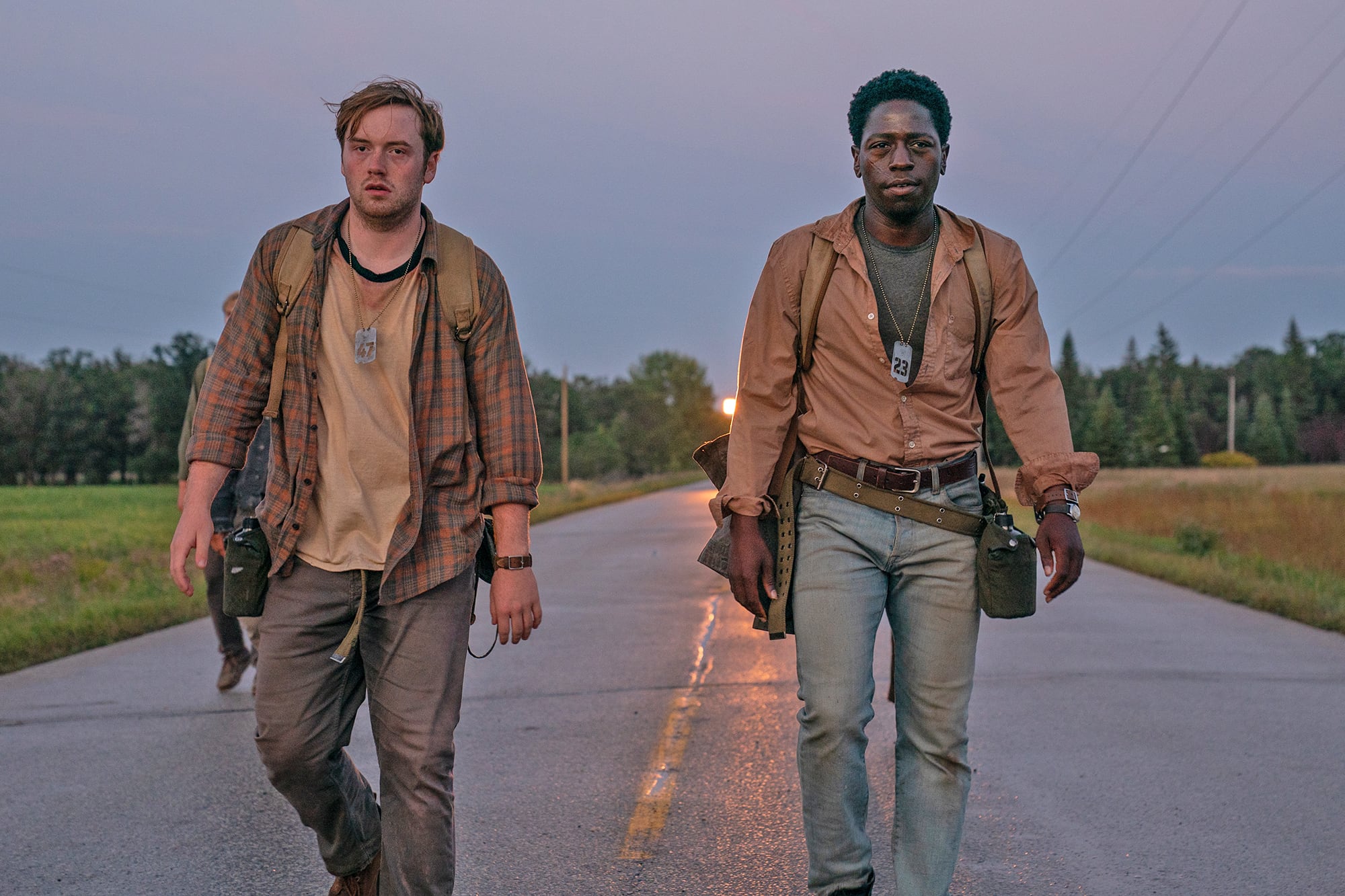 Hoffman acaba de estrenar Camina o muere (The Long Walk), dirigida por Francis Lawrence
