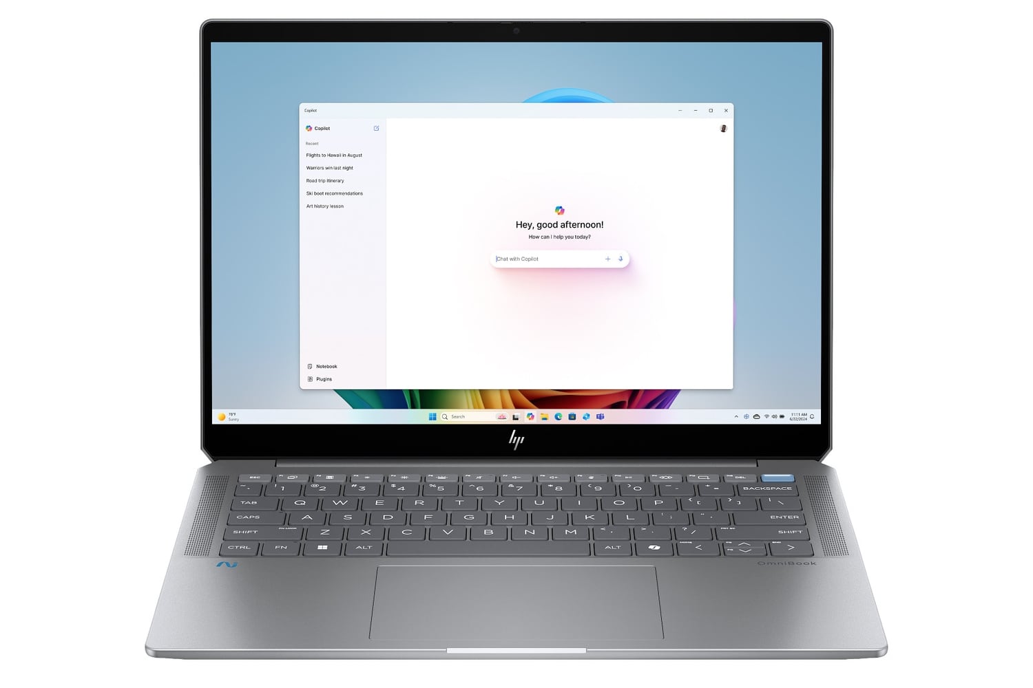 Una HP OmniBook Ultra 14