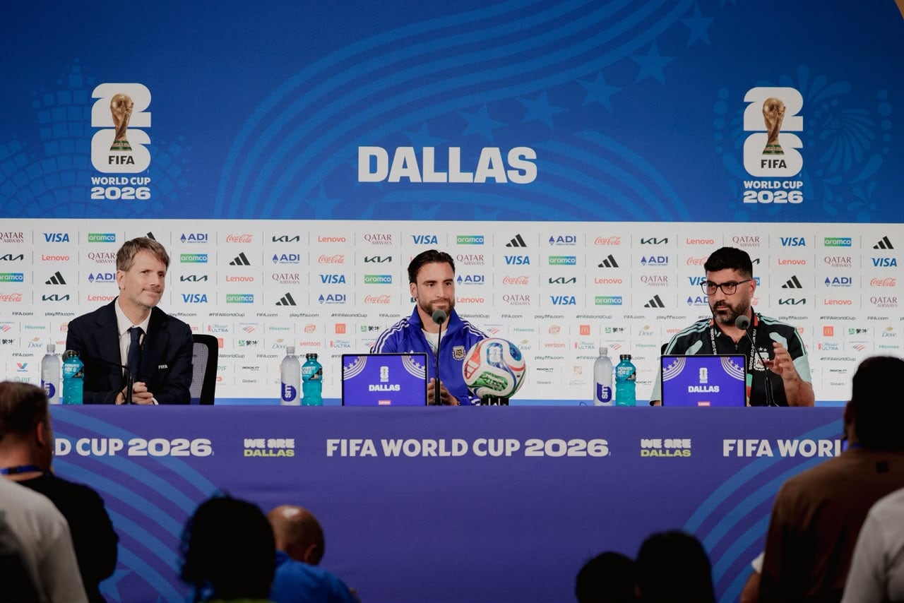 Argentina vs. Jordania EN VIVO por el Mundial 2026: hora, TV y las formaciones 11 Nicolás Tagliafico se refirió a la actualidad de la selección argentina