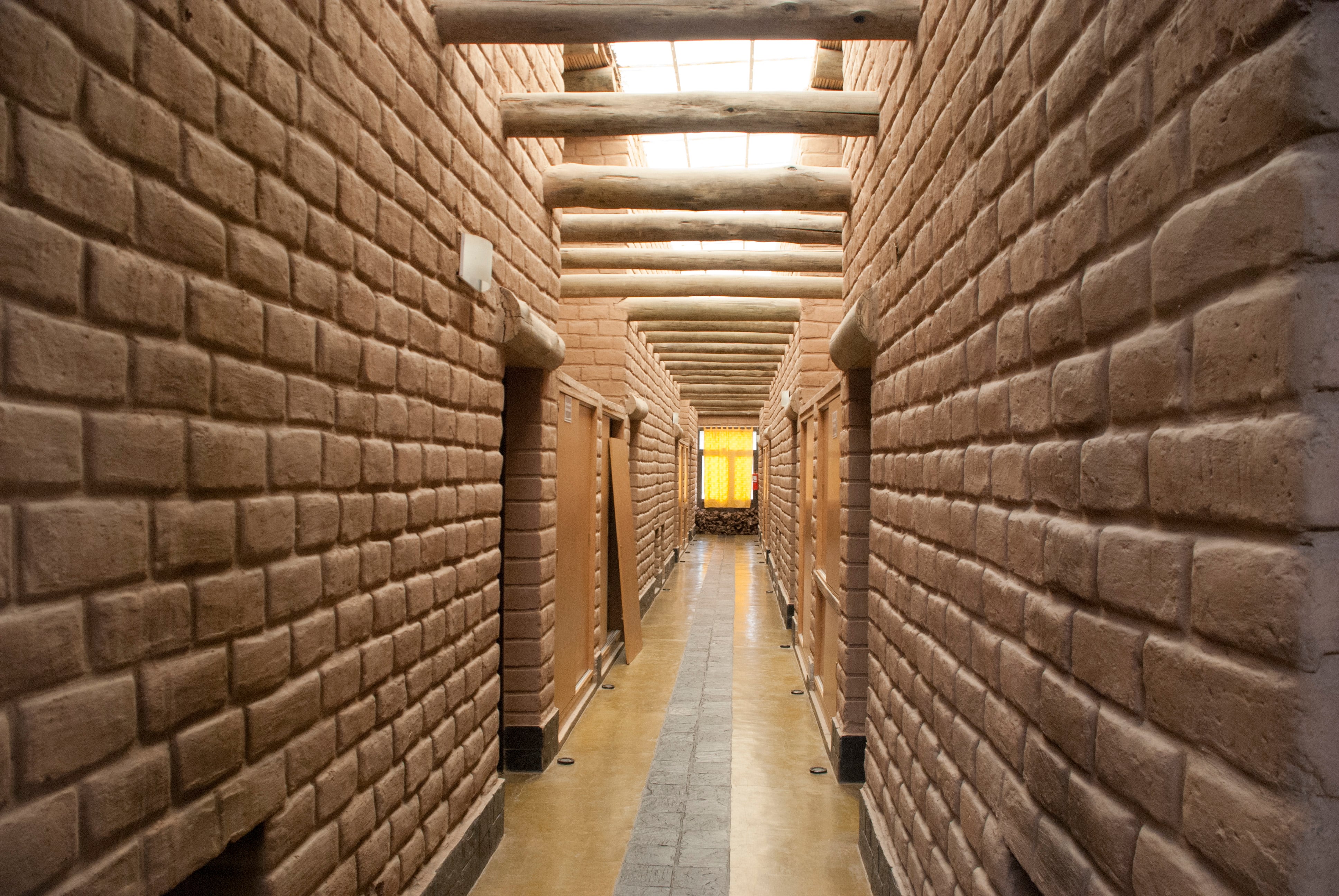 La hostería está bien atendida