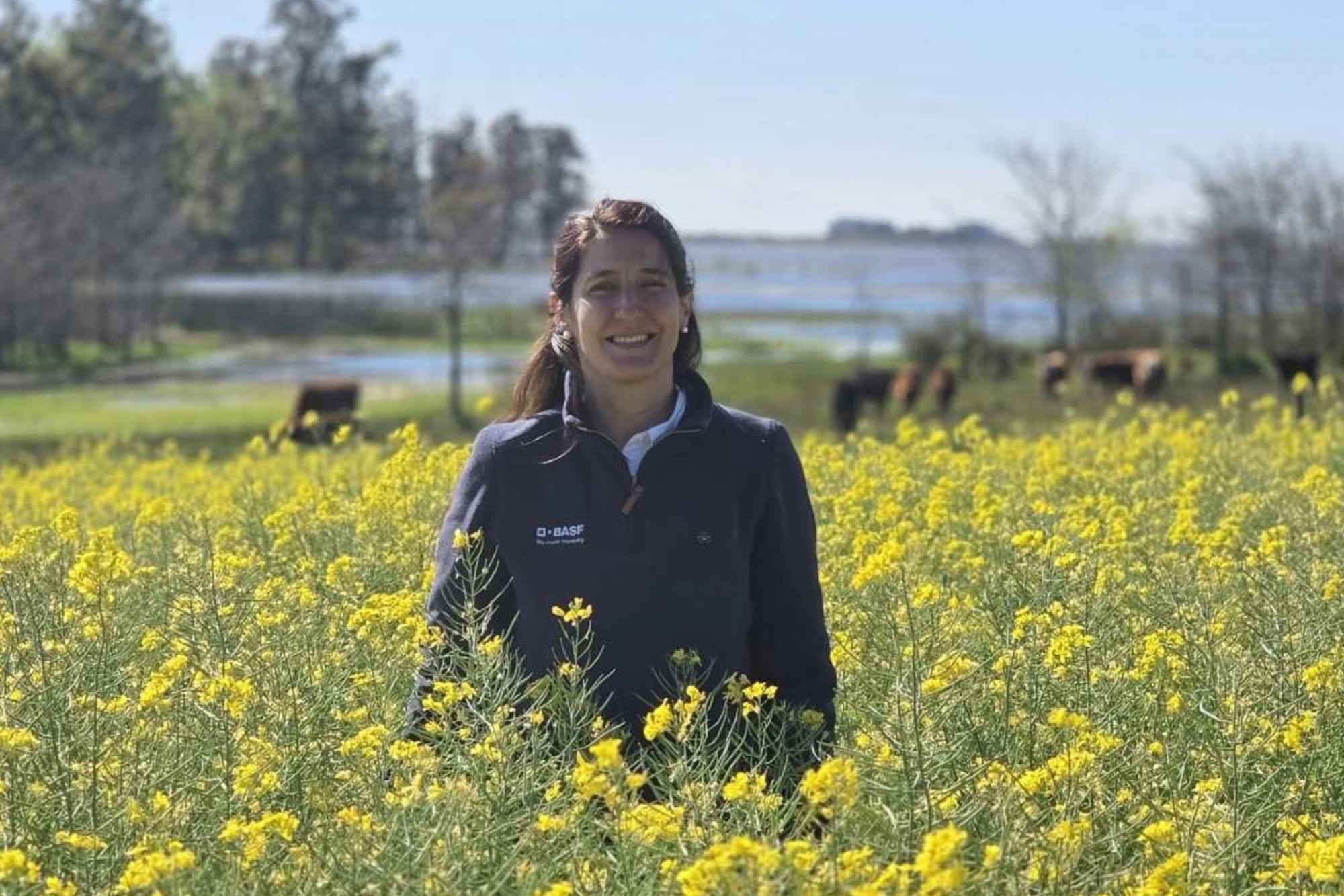 María Berrutti, técnica de Desarrollo de Mercado